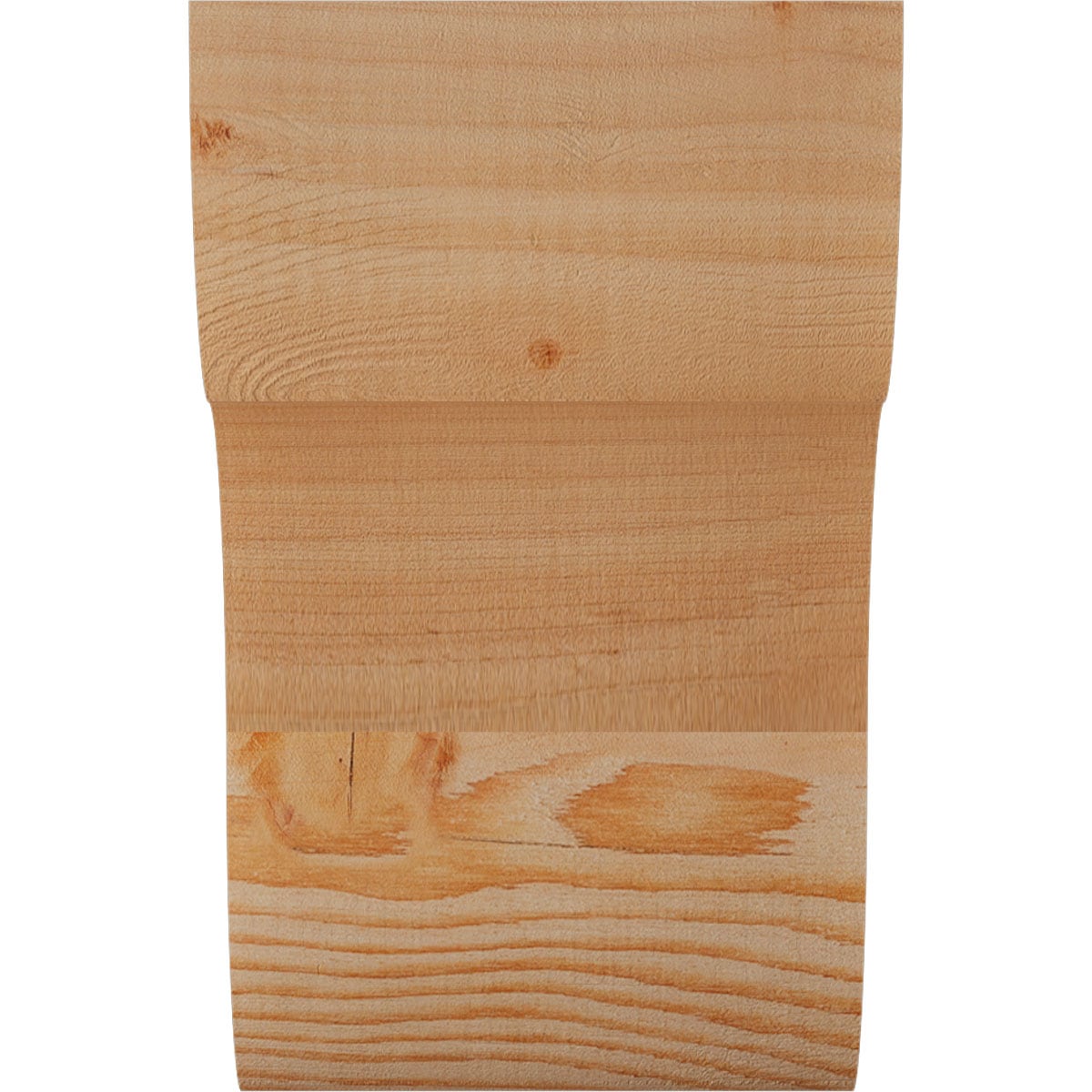 Ekena Millwork COR06X06X10CAR00RDF corbels - View #2