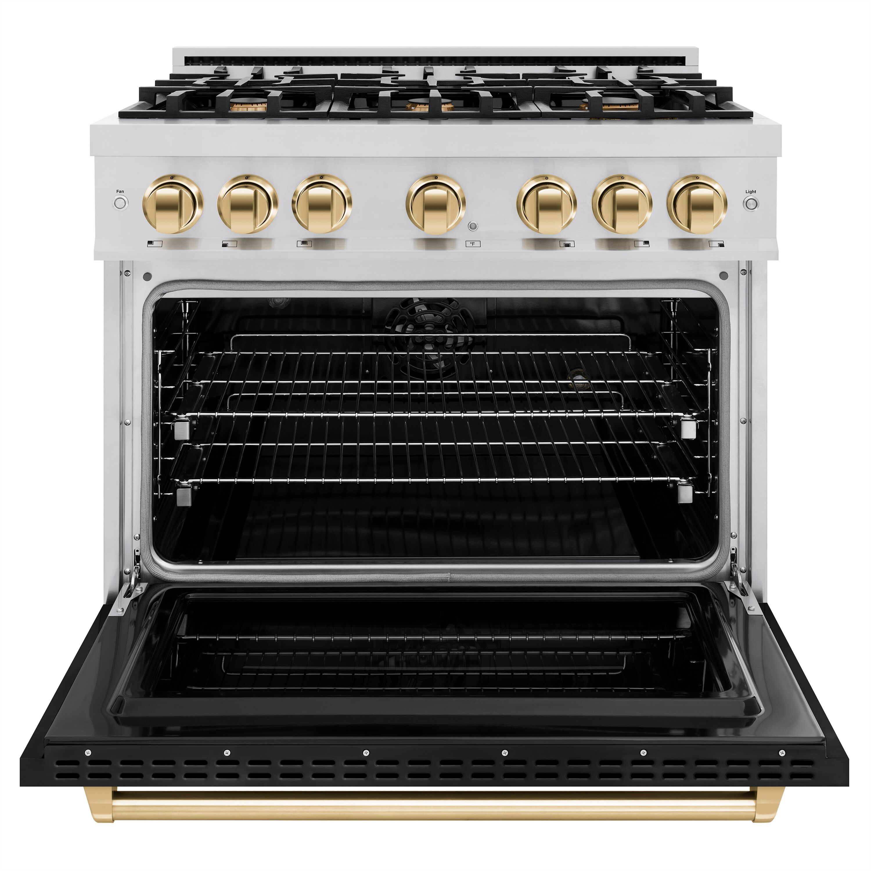 ZLINE KITCHEN & BATH CDRZ-BLM-36-G Dual-Fuel-Ranges - View #5