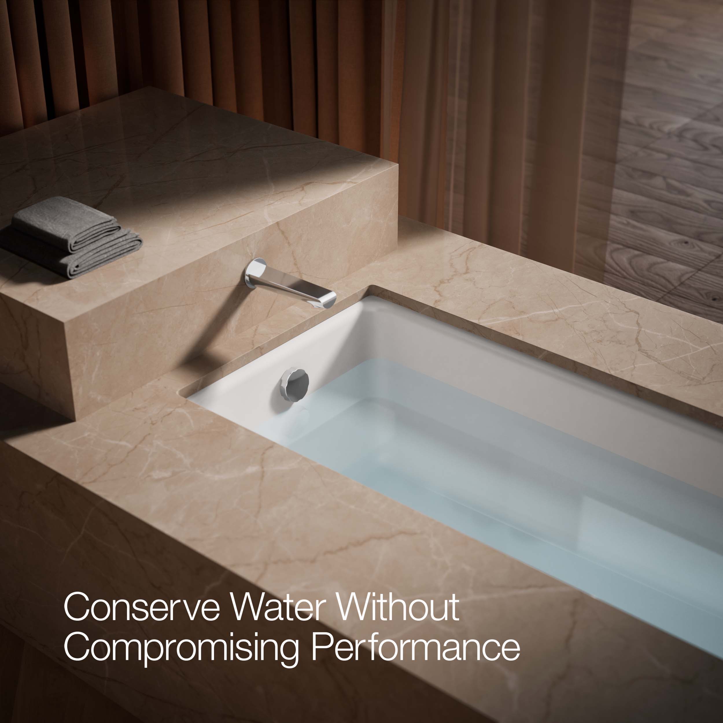 KOHLER K-97021-CP Tub-Spout - View #8