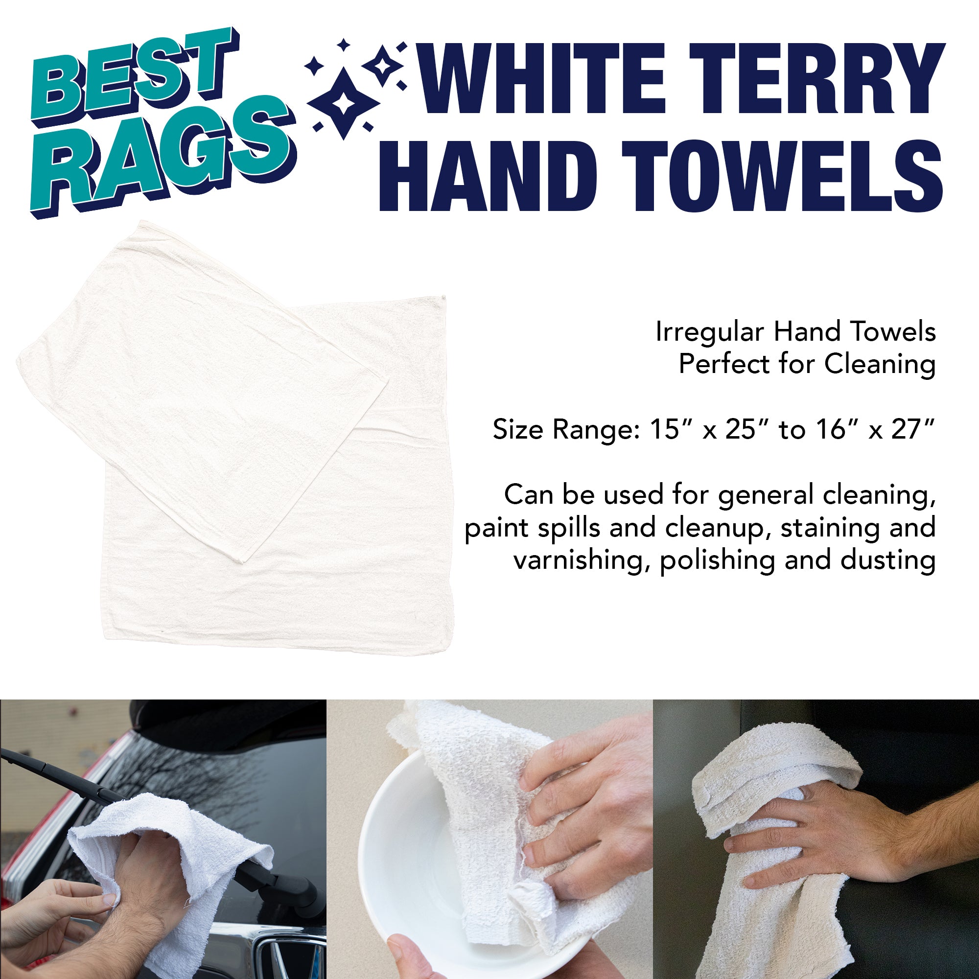 HOSPECO N-W54-10 Cleaning-Cloths - View #3