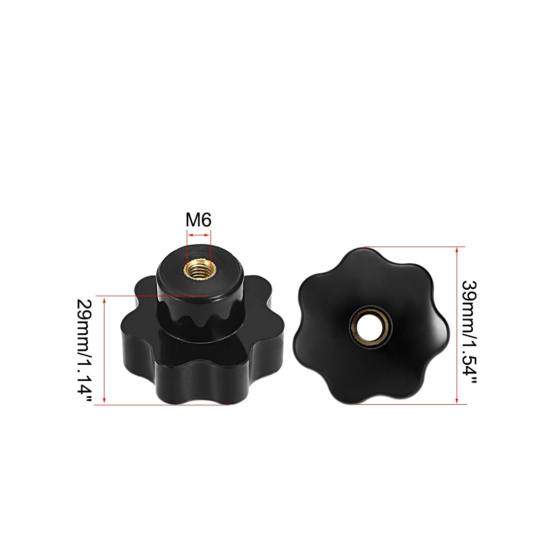 Unique Bargains S26051800UX5472 Cabinet-Knobs - View #2