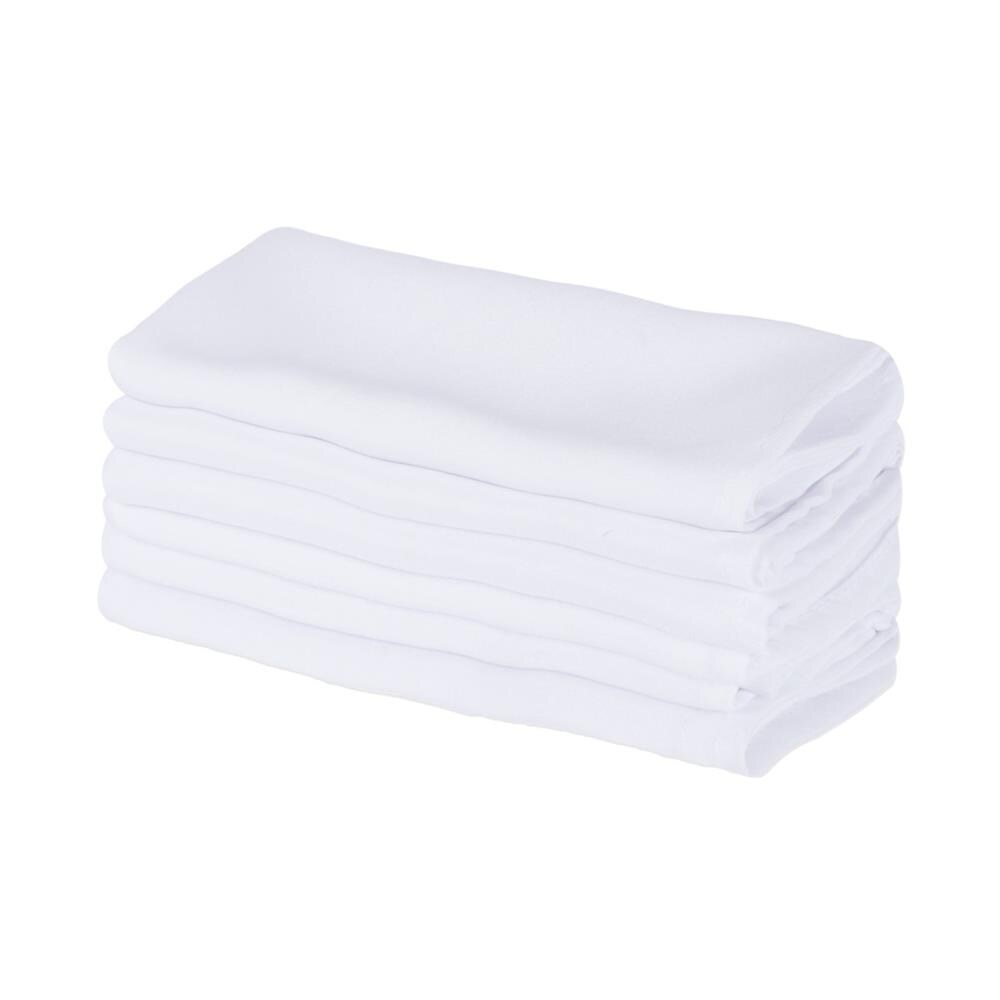 Polyester Square Napkins, Solid Color Napkins, Washable Wrinkle