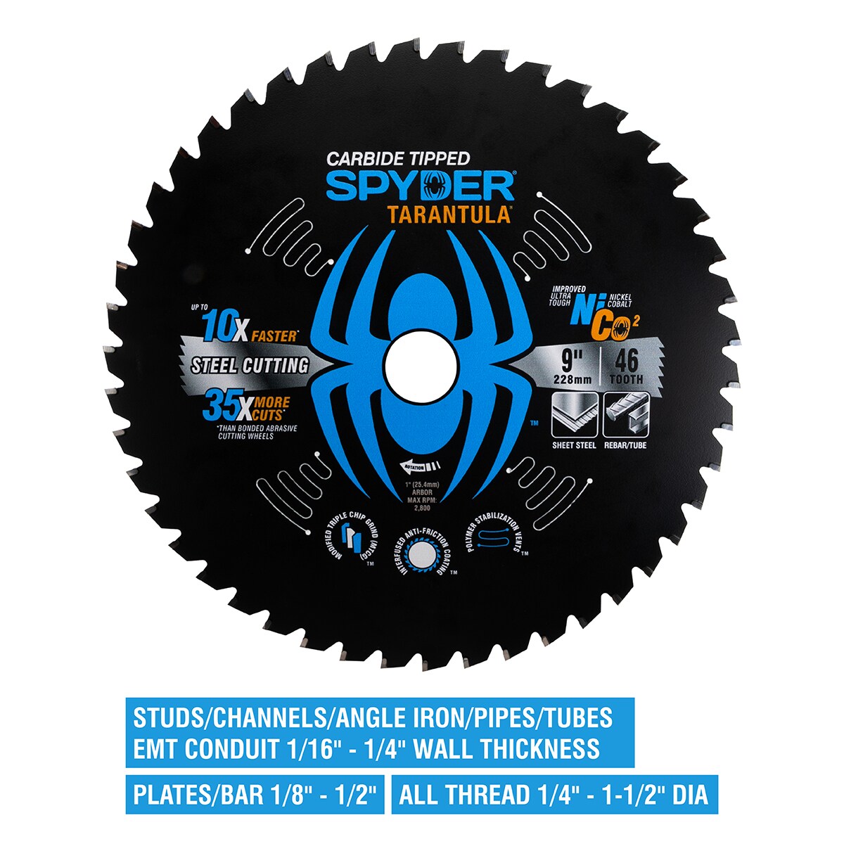 Spyder 13503 Circular-Saw-Blades - View #5