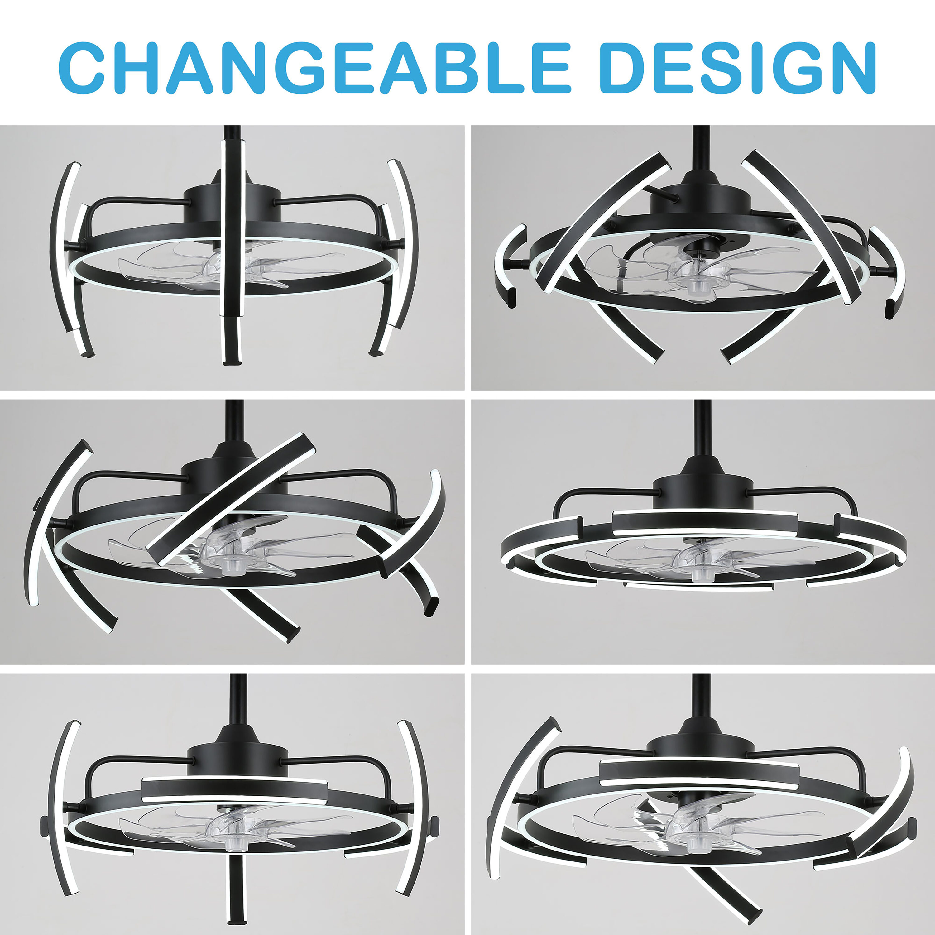 Oaks Decor DC2405 Ceiling-Fans - View #2