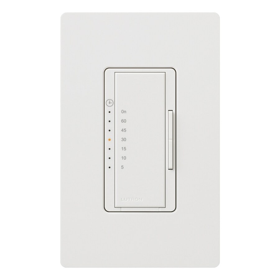 Lutron MA-T51MN-WH timers - View #2