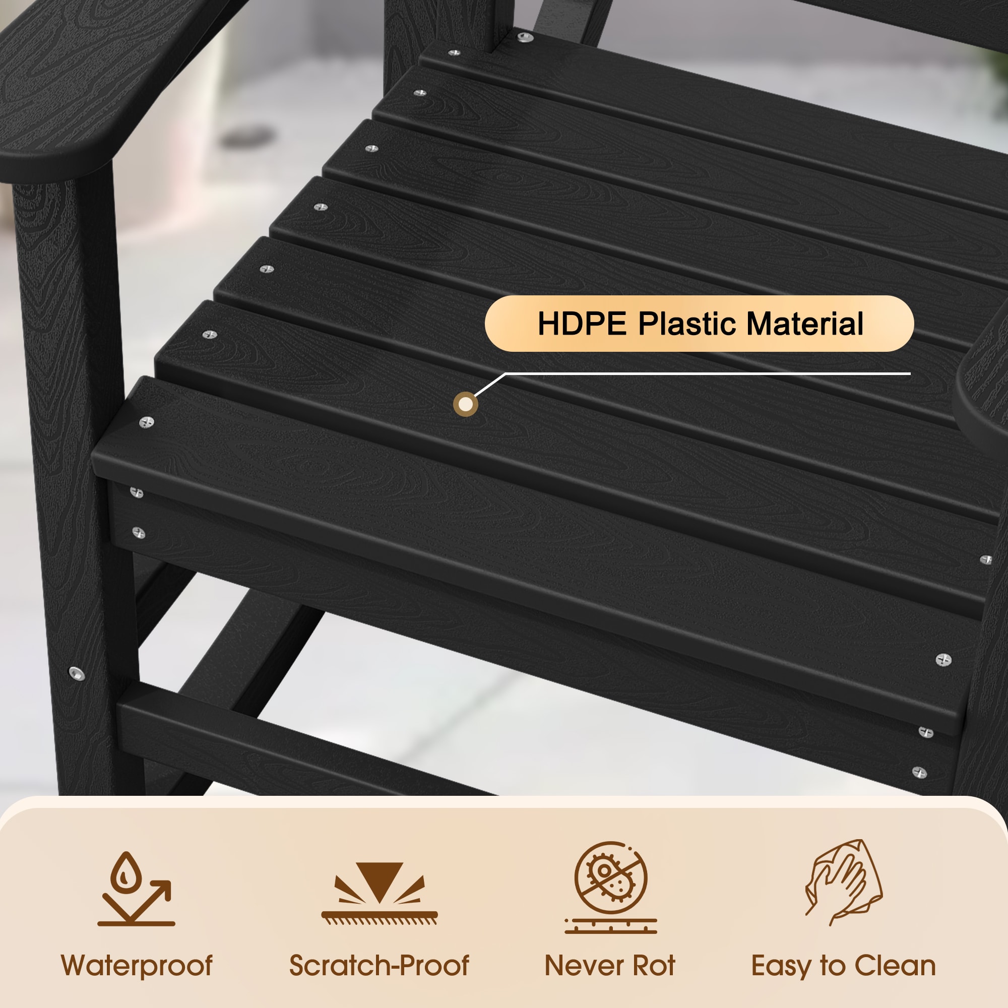 VOUA AK-JKTRGBYY1--BK Patio-Chairs - View #5