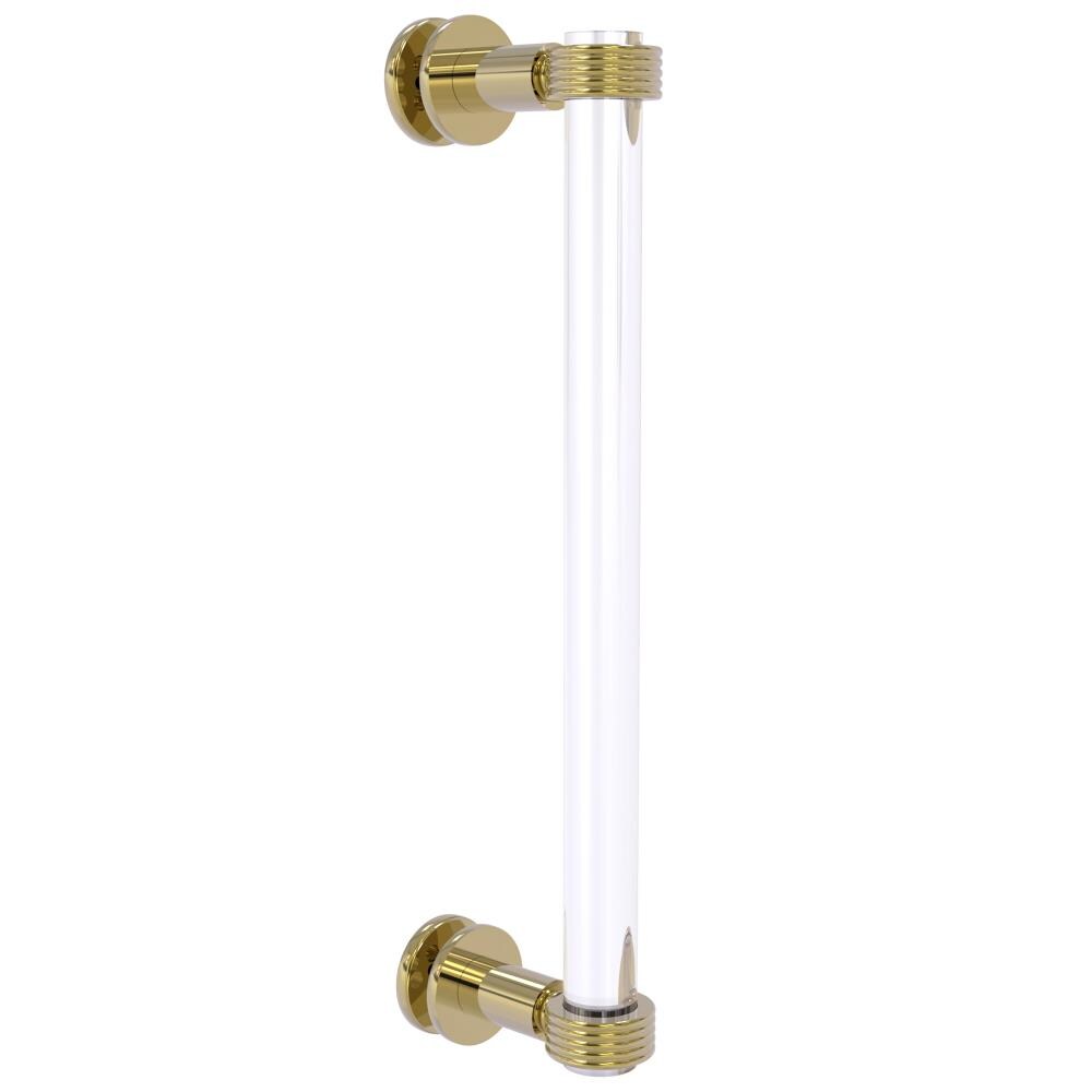 Allied Brass CV-407G-12SM-UNL Unfinished 12-Inches Hinged shower door Handle