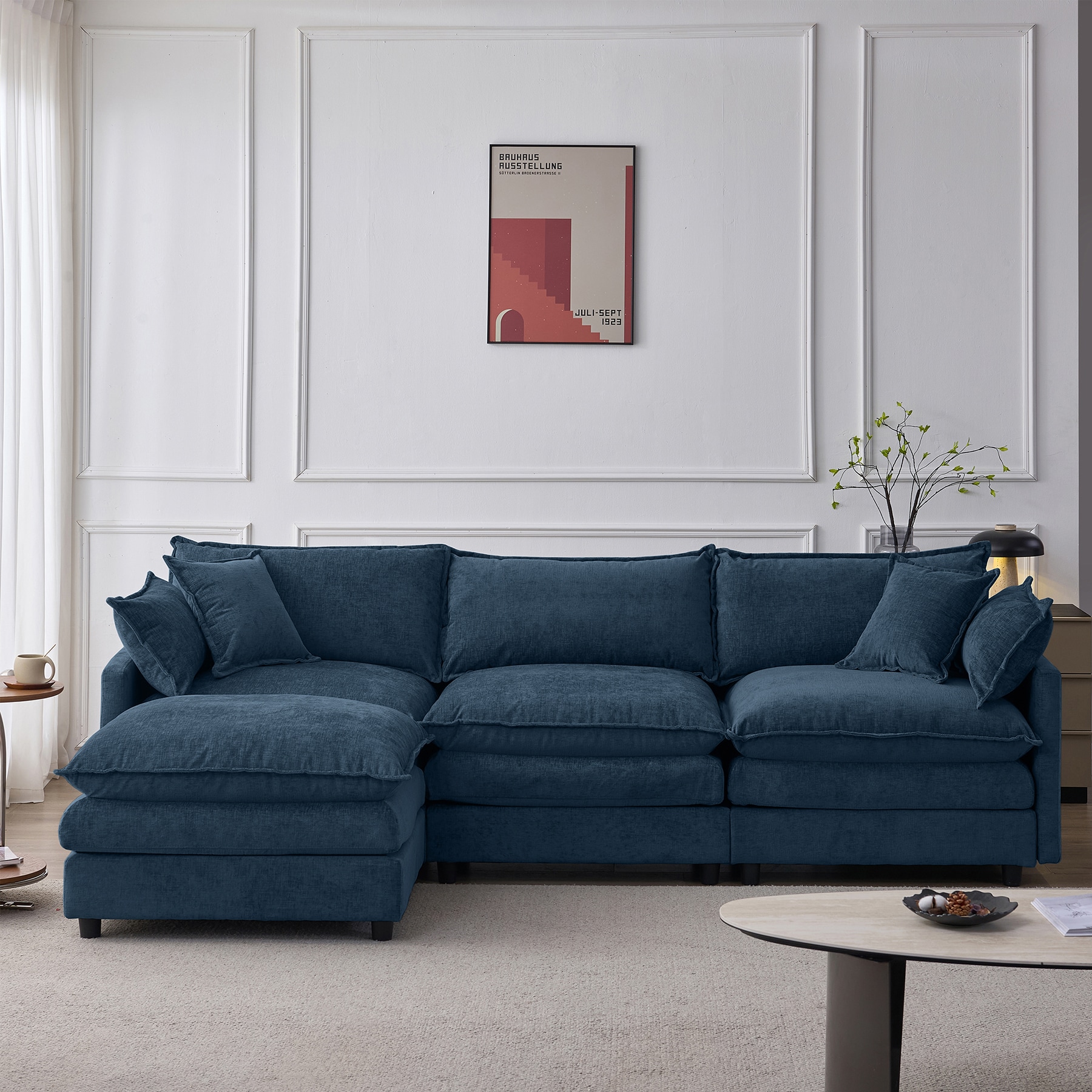 SINOFURN SYA3100044BG Sofas-Loveseats - View #2