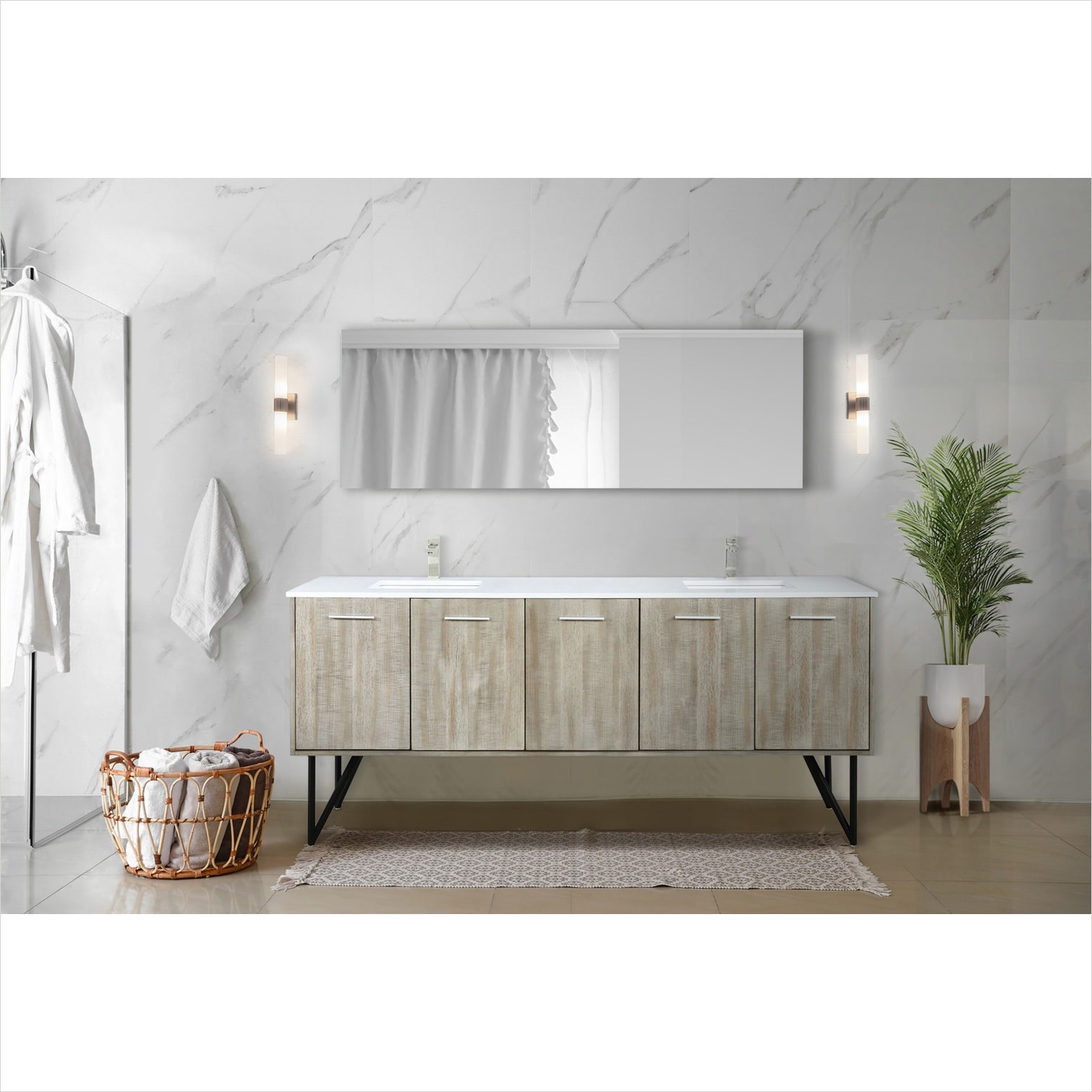 Watnature 5ZEY0DZAXLT1 Bath-Vanity-Combo - View #3