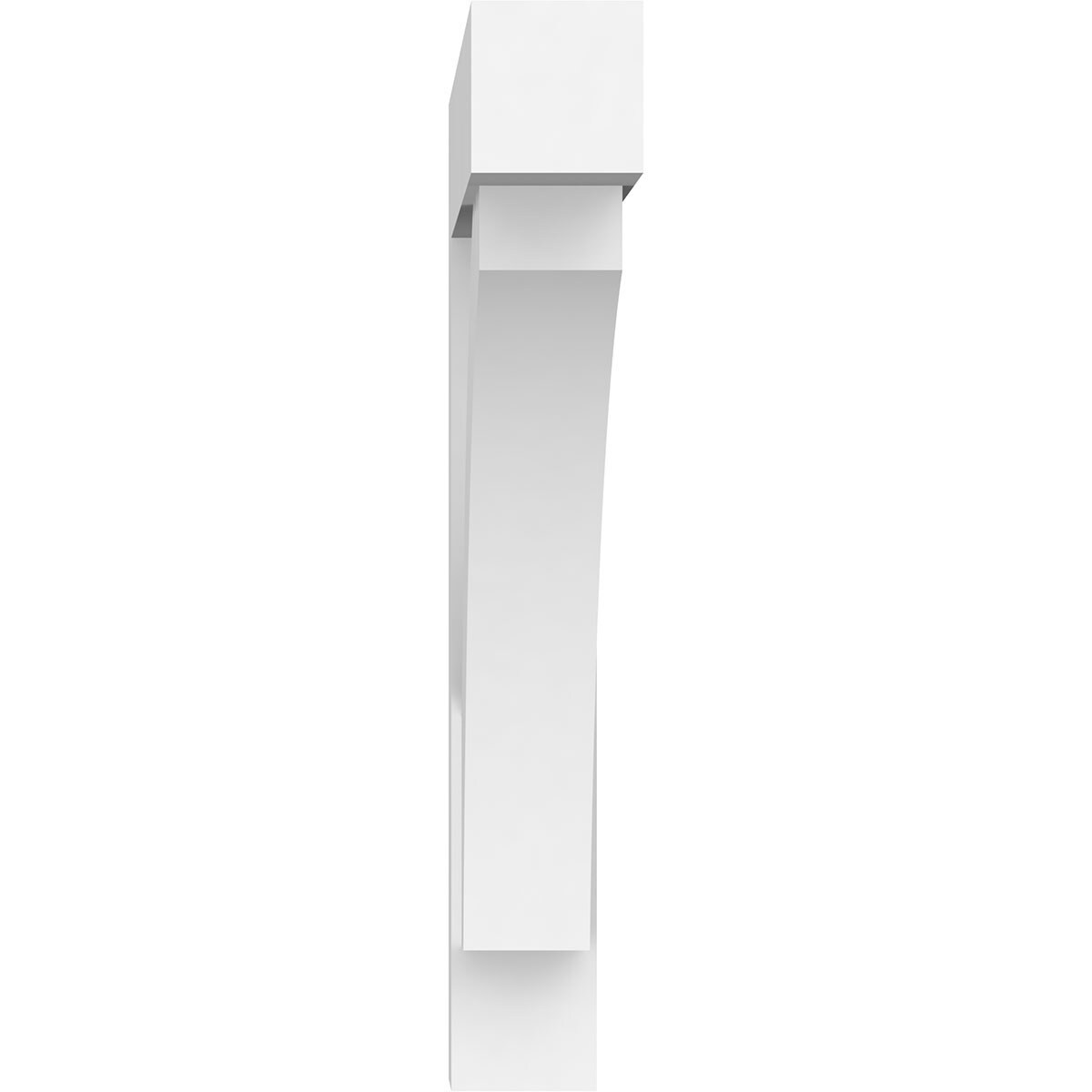 Ekena Millwork BKTP03X24X24THR05 Exterior-Brackets-Braces - View #2