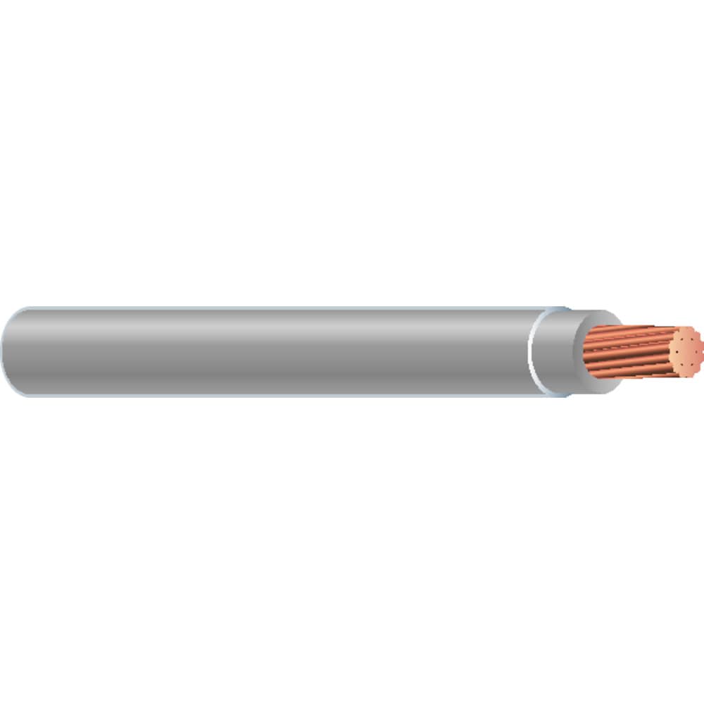 8AWG Stranded Bare Copper Wire • By-the-Ft.