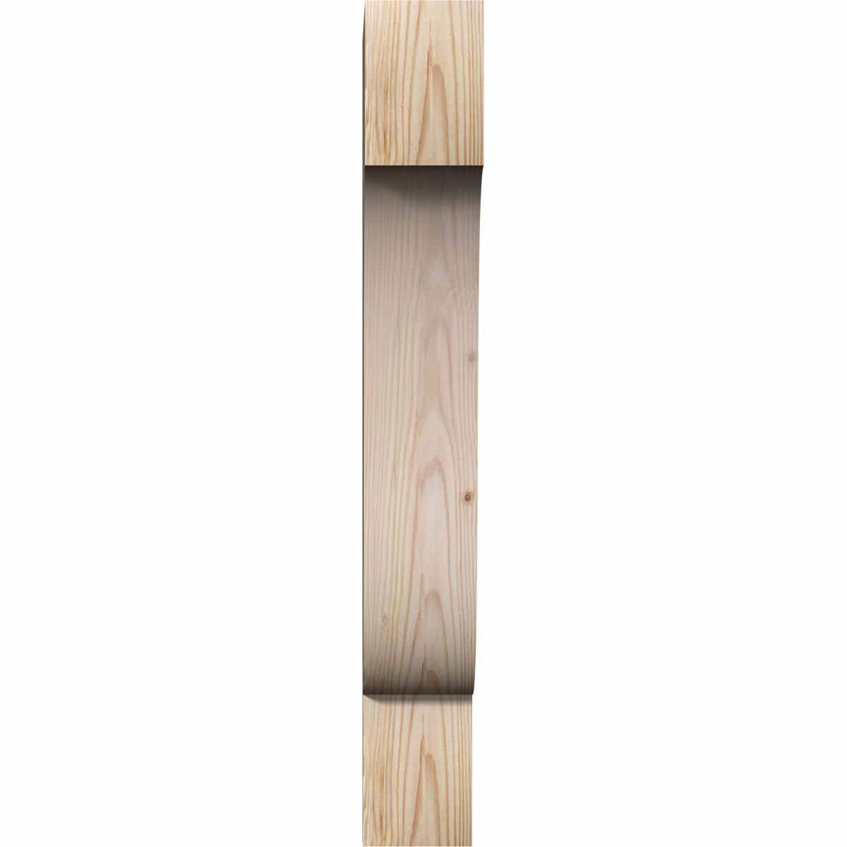 Ekena Millwork COR04X10X26NEW00SDF corbels - View #2
