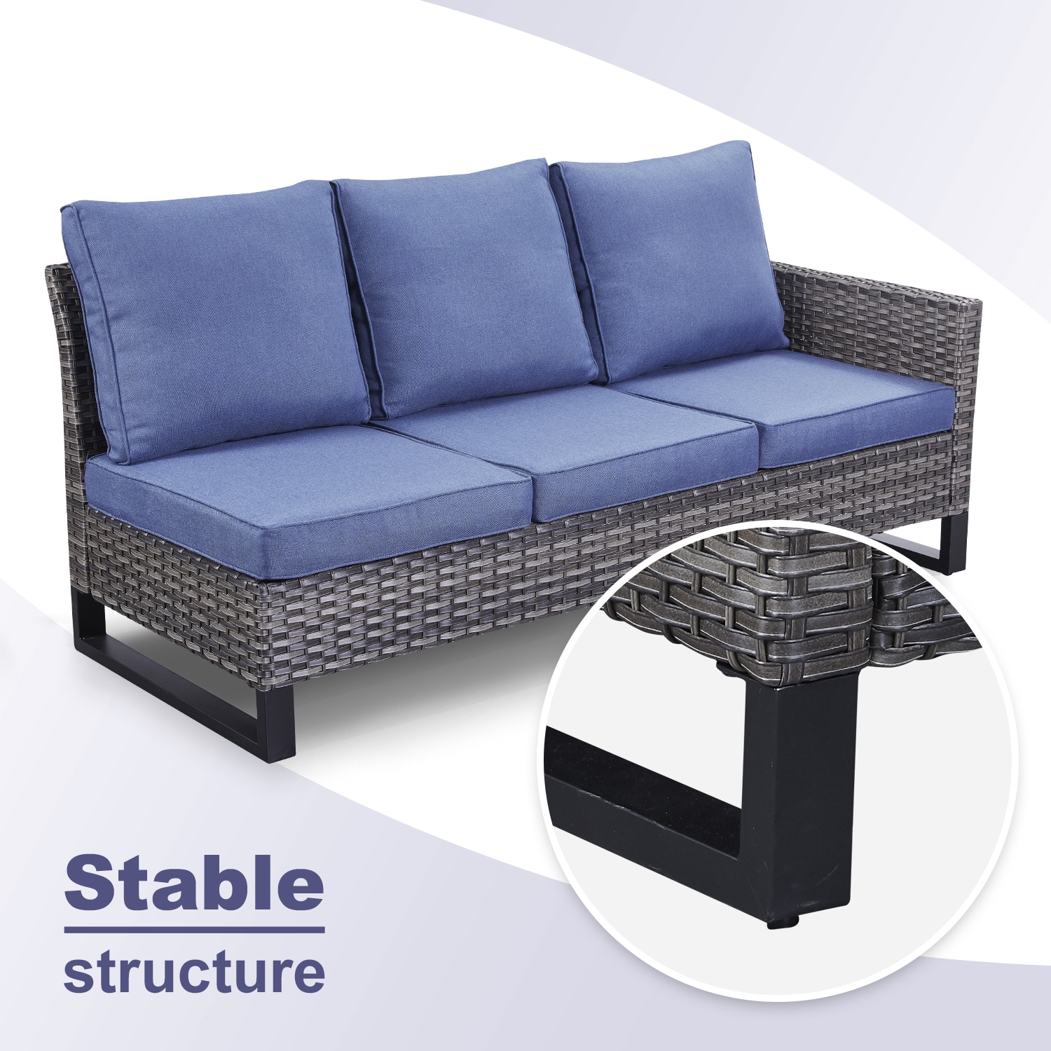 Rilyson FS066-1 Patio-Sofas-Daybeds - View #3