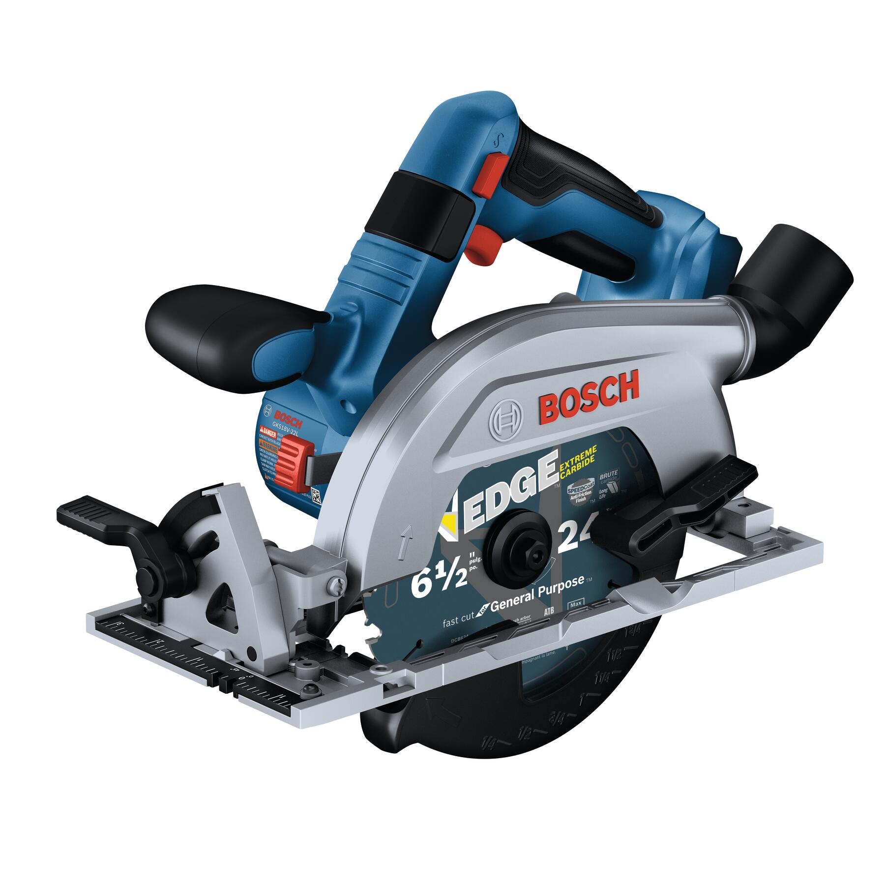 Bosch PROFACTOR 18V 7 1/4in Circular Saw Blade Left Kit with 1