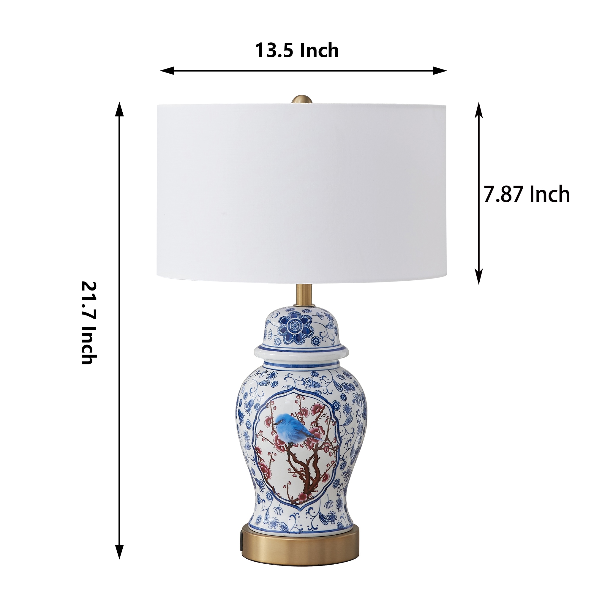 ACROMA 36151CW Table-Lamps - View #4