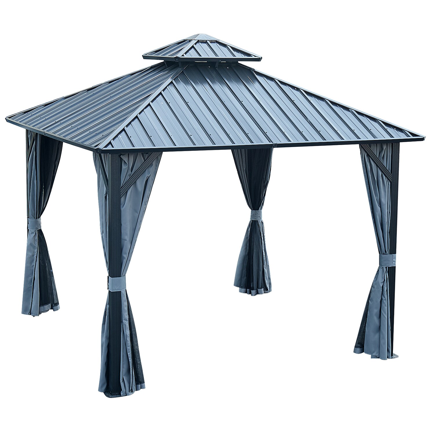 Mondawe MD-CPL00022 Wood-Resin-Gazebos - View #2