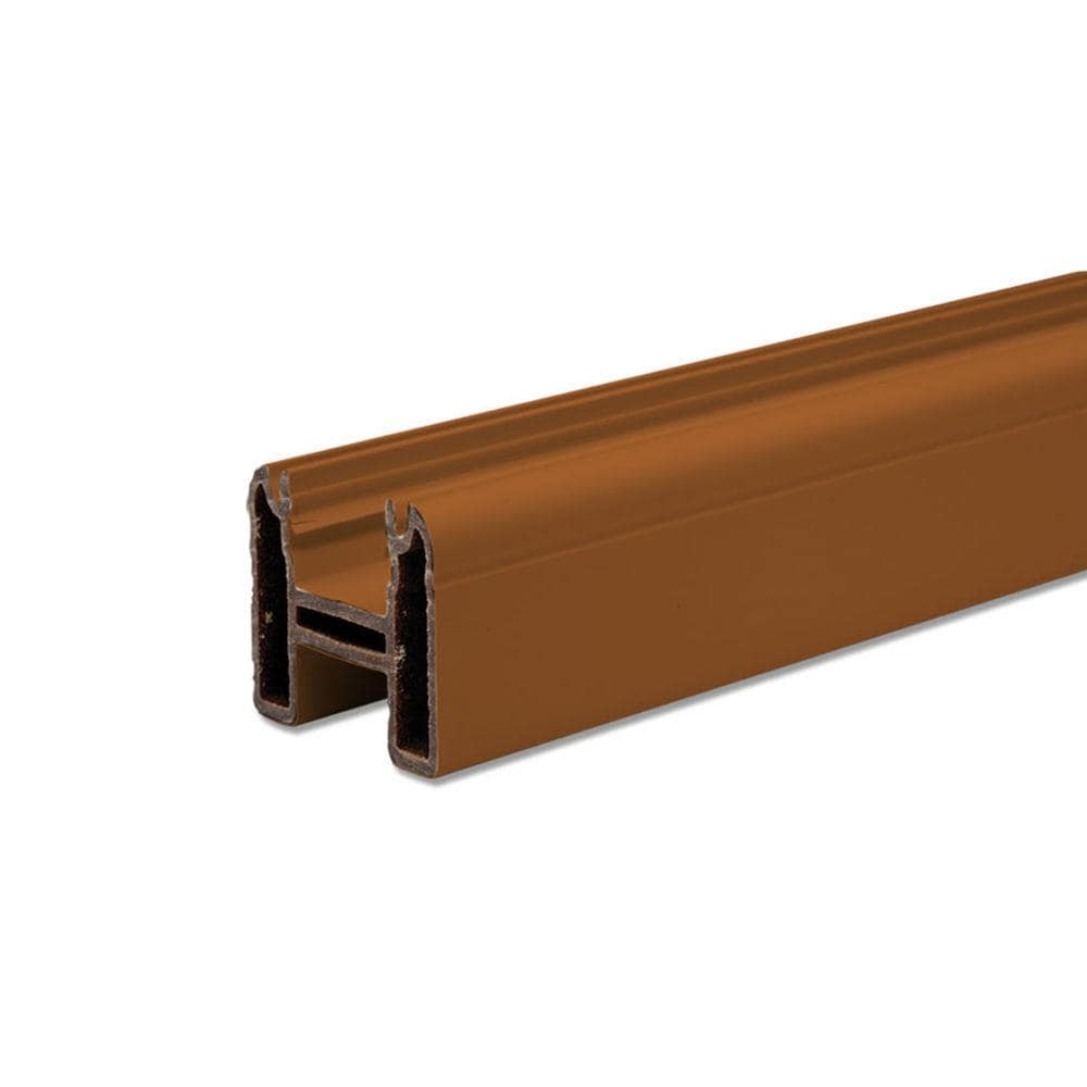 Trex 800334 Transcend 8-ft L x 3-in W x 2-in H Tree House Composite Bottom or Universal Rail
