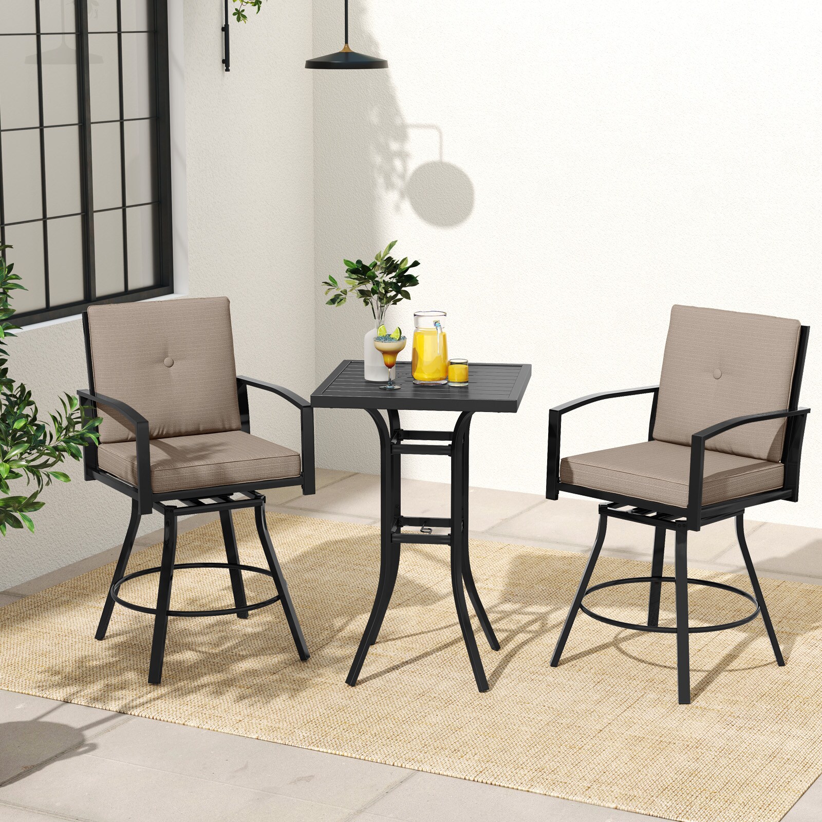 Slickblue D-CO-+FC56121PN Patio-Dining-Sets - View #2