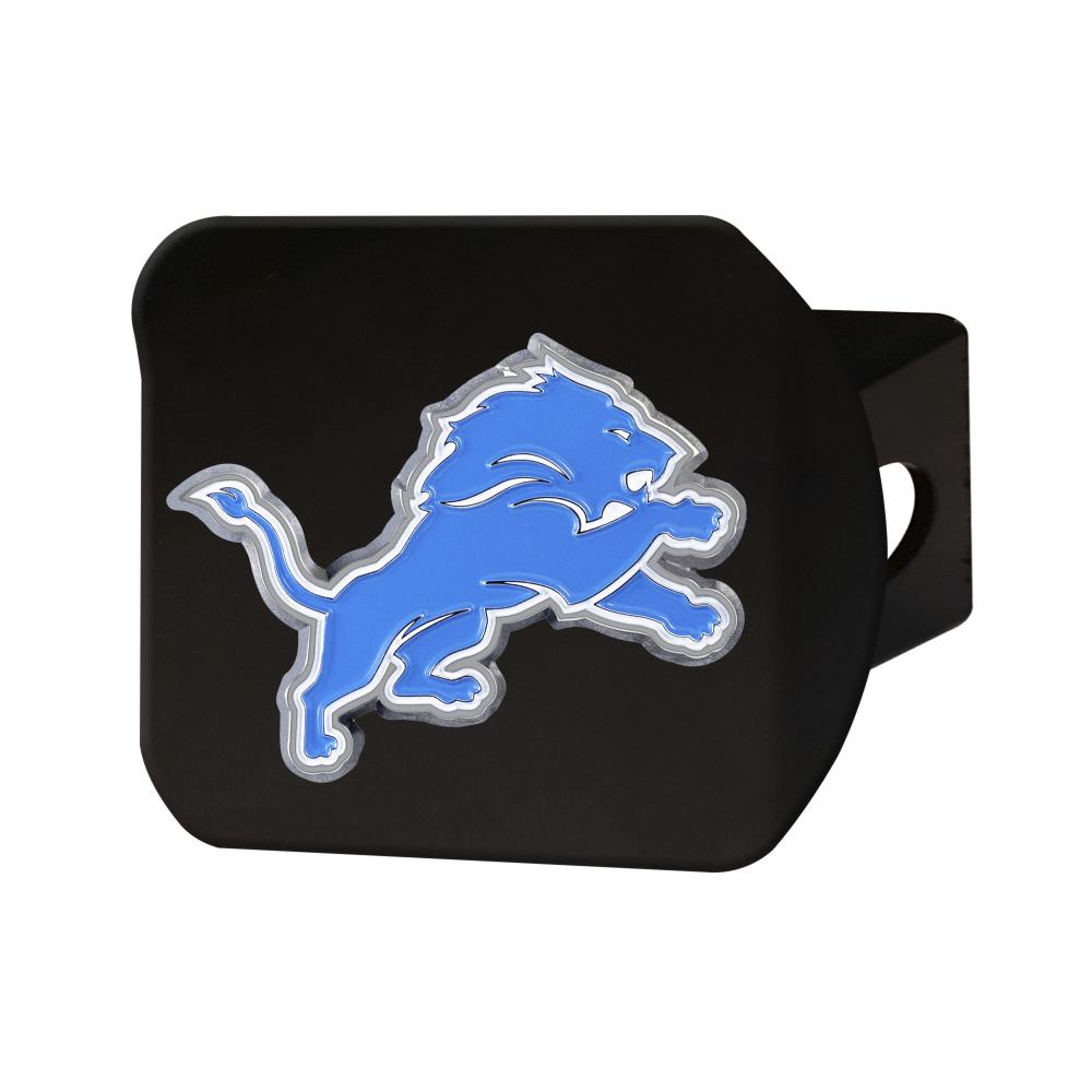 Detroit Lions Chrome Auto Emblem