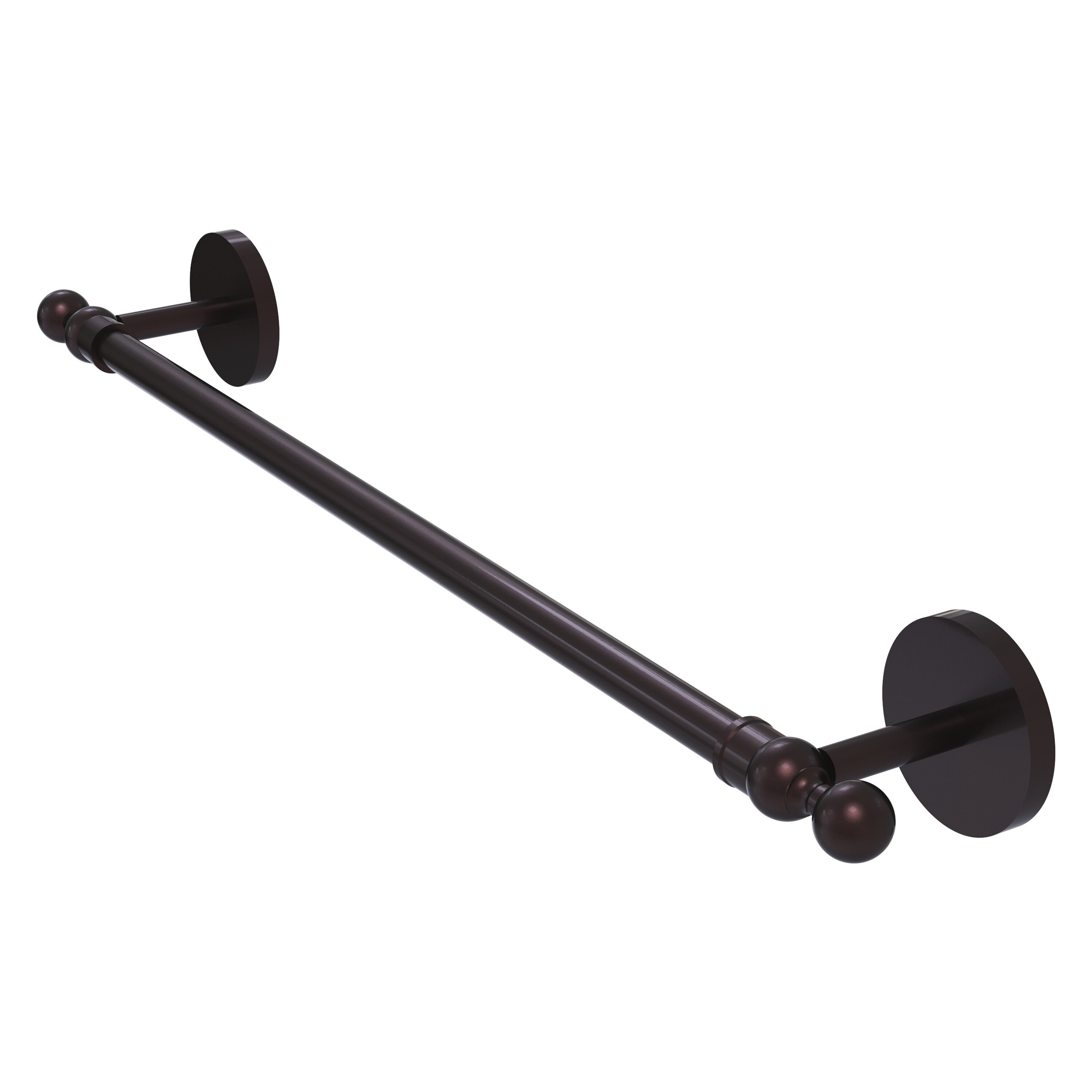 Allied Brass 1041/30-ABZ Skyline 30-in Antique Bronze Wall mount Single Towel Bar