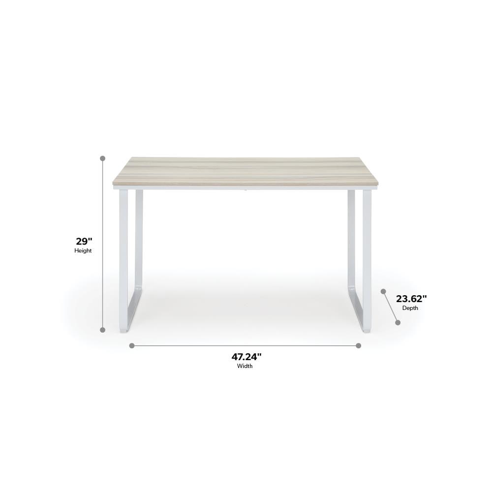 OFM ESS-1005-WHT-GTK desks - View #4