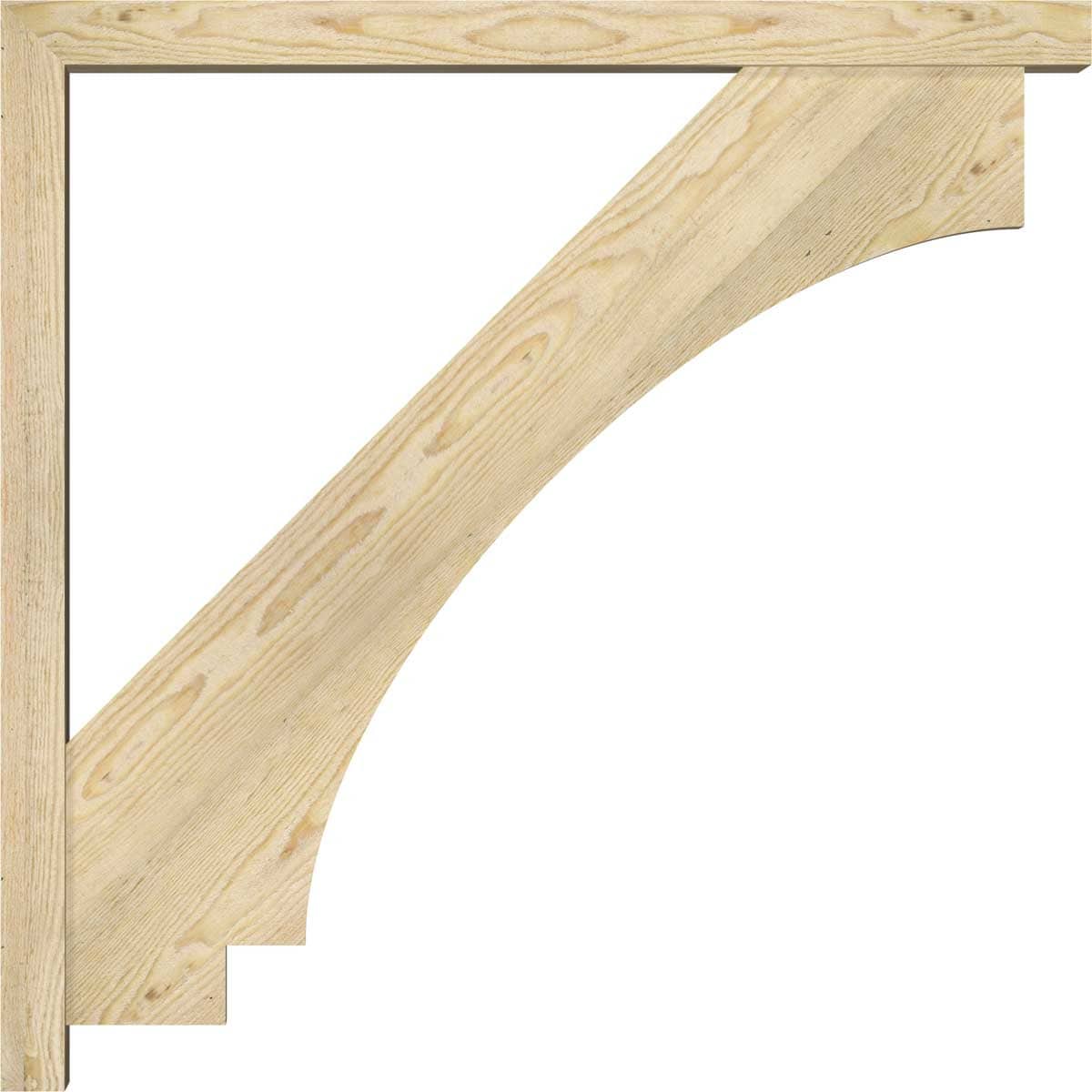 Ekena Millwork 1462832 Exterior-Brackets-Braces - View #3