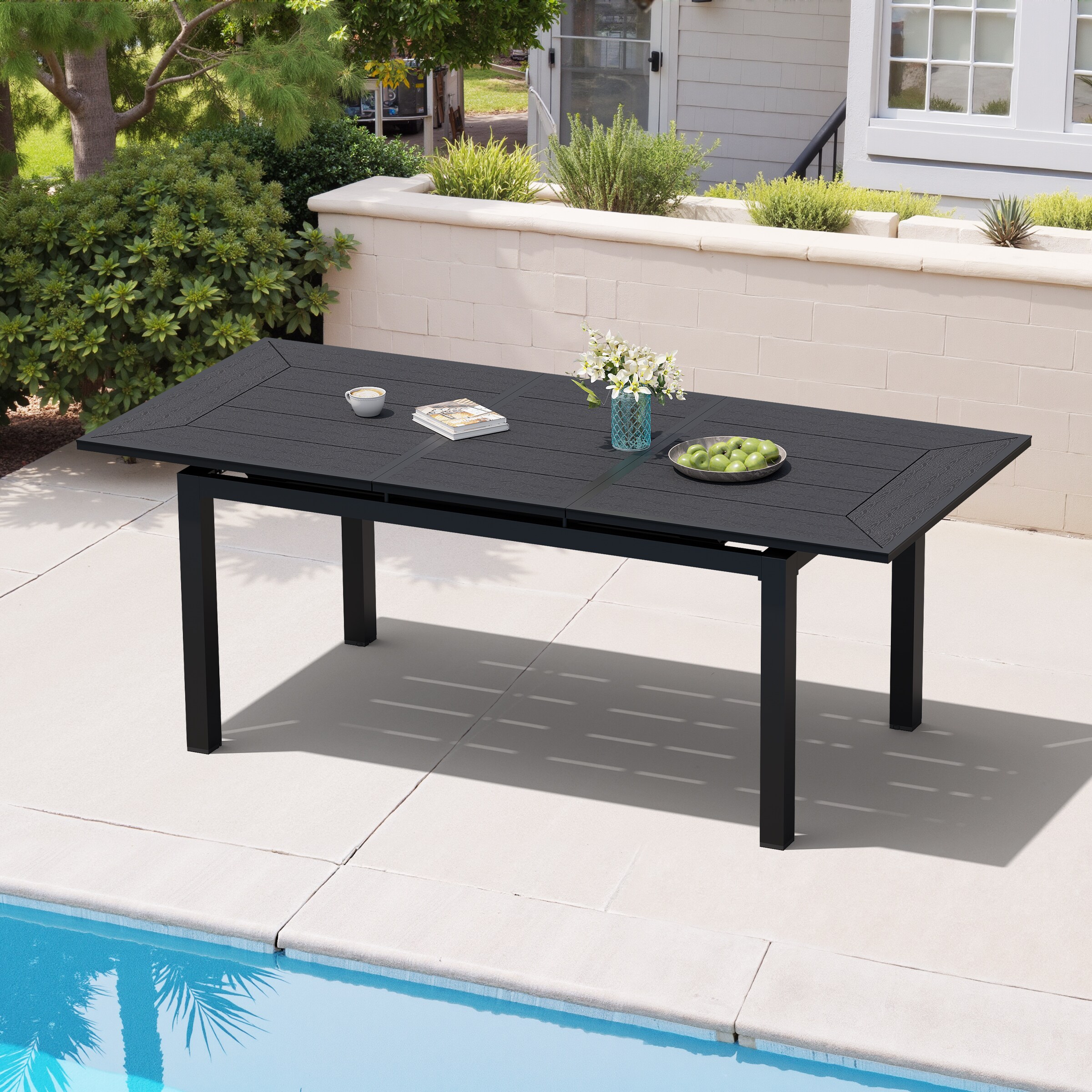 Crestlive Products CL-TB067BLK210 Patio-Tables - View #9