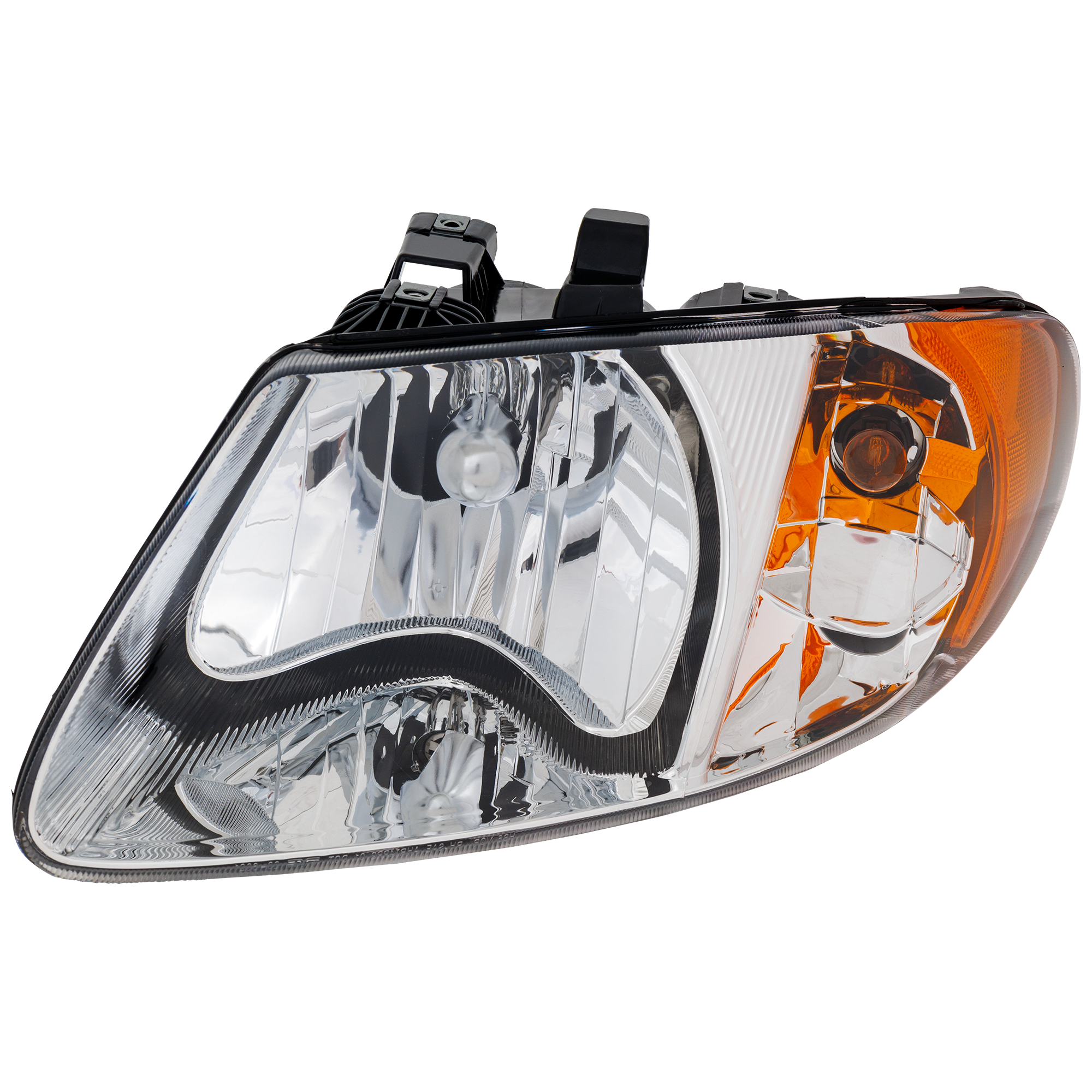 Garage-Pro JCWD100102QGP Headlight Compatible with 2001-2007 Dodge Grand Caravan- Fits 2001-2007 Chrysler Town and Country Driver Side Capa