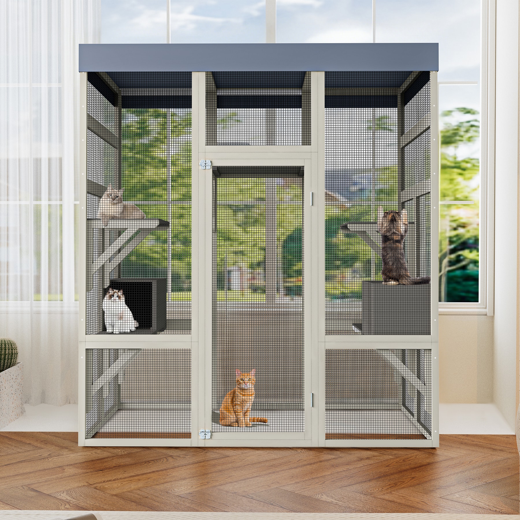 Stunning Small Animal Enclosures For Tiny Houses image