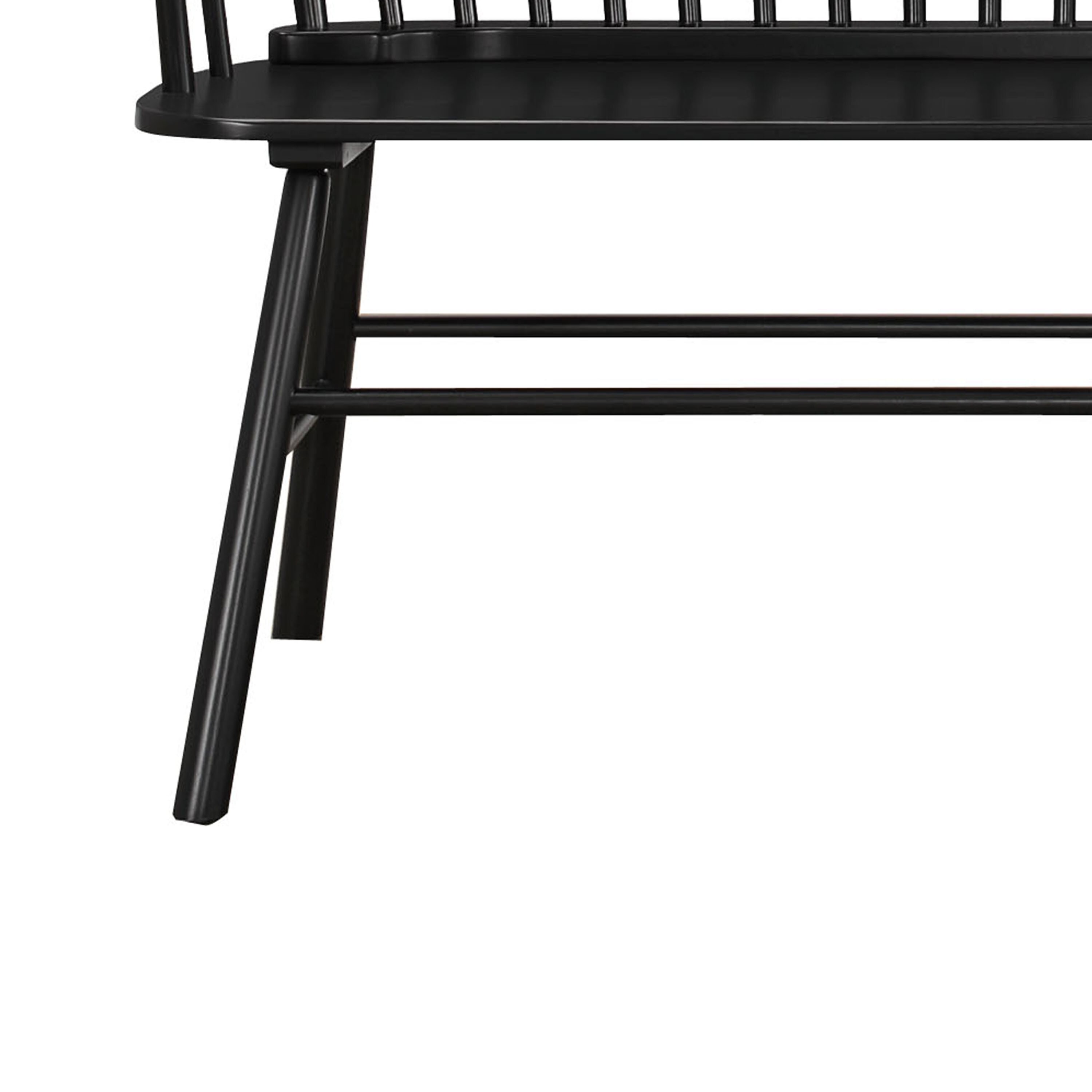Benzara BM215322 bench - View #3