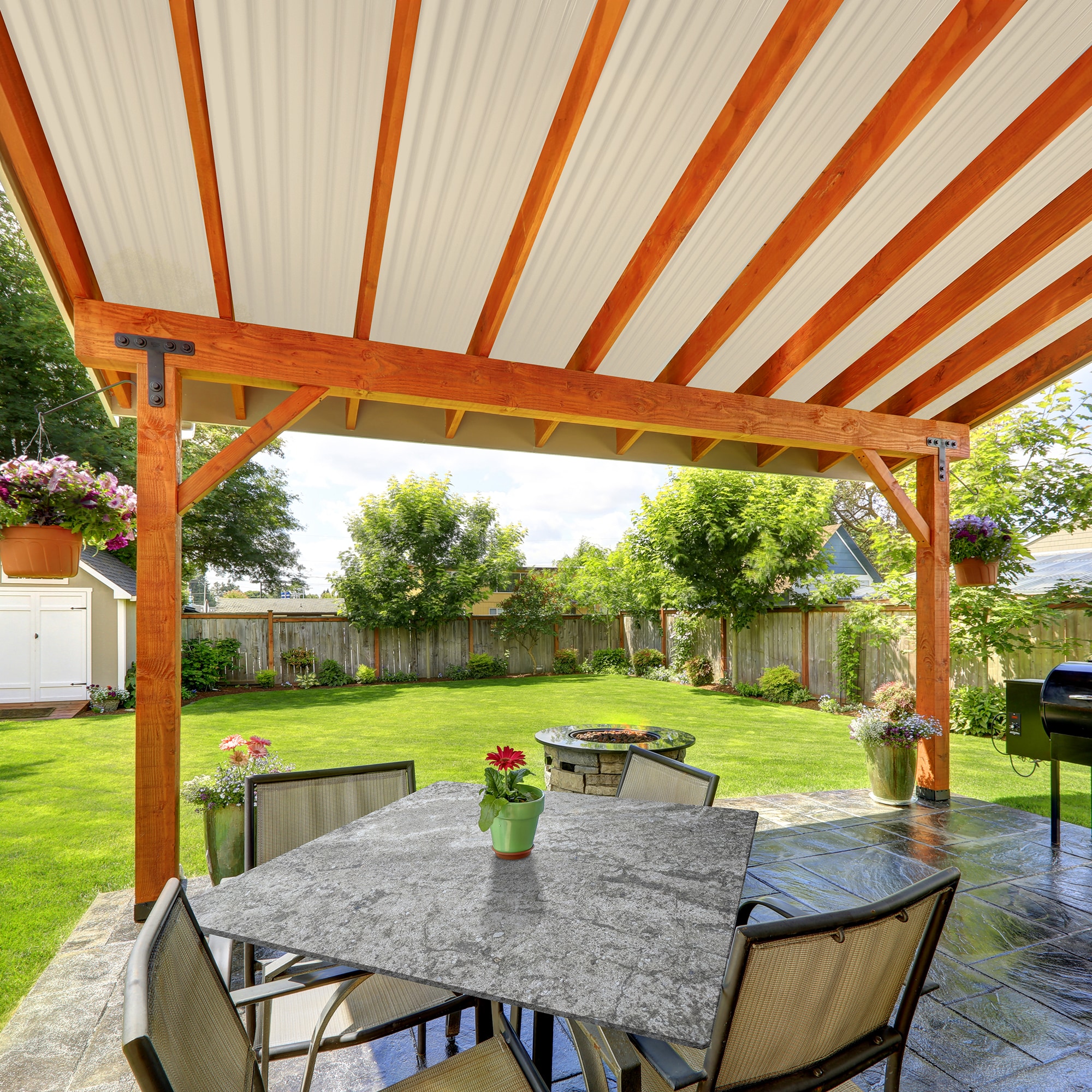 SUN 'N RAIN 106621 Roof-Panels - View #3