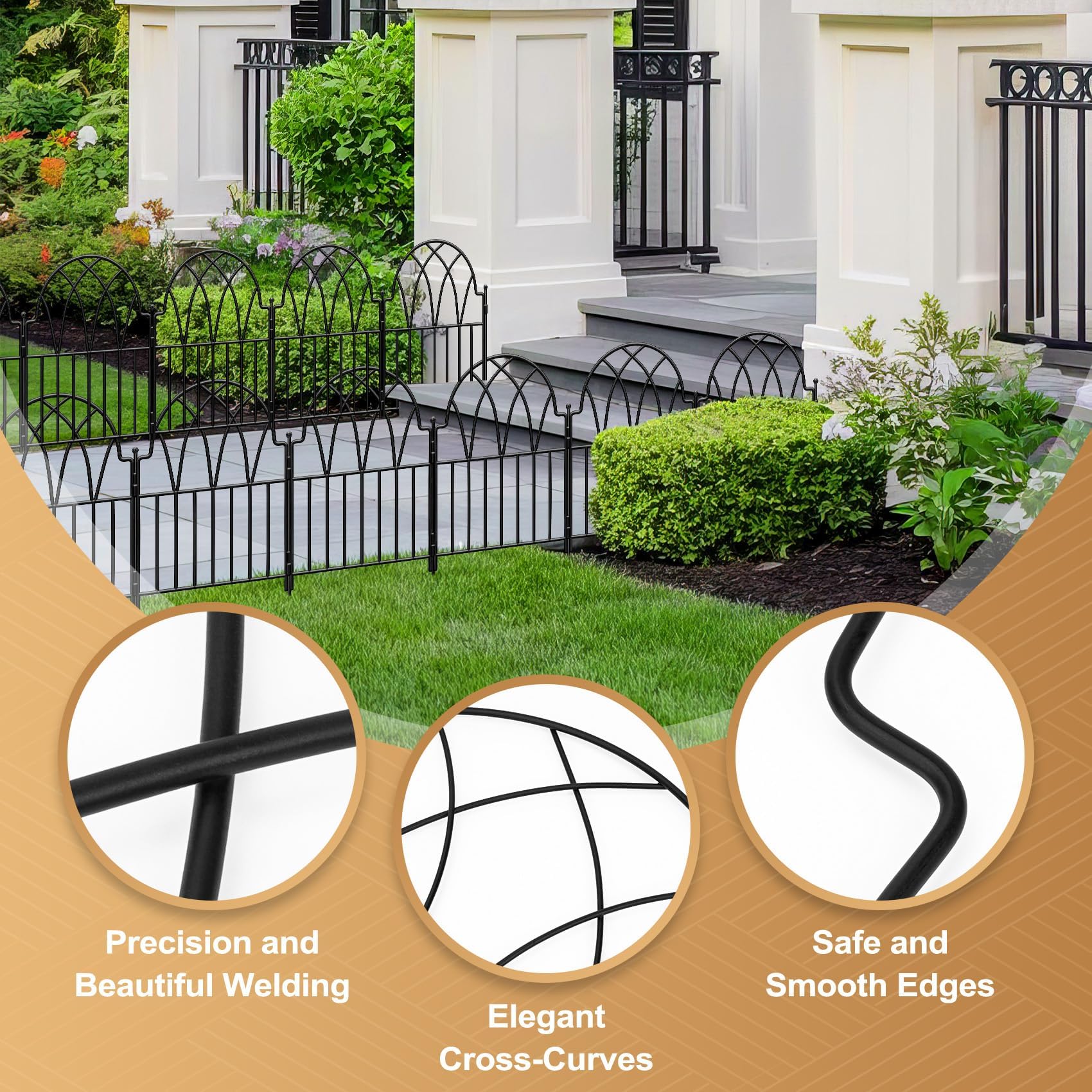 Afoxsos LAF0304F40 Garden-Utility-Fencing - View #5