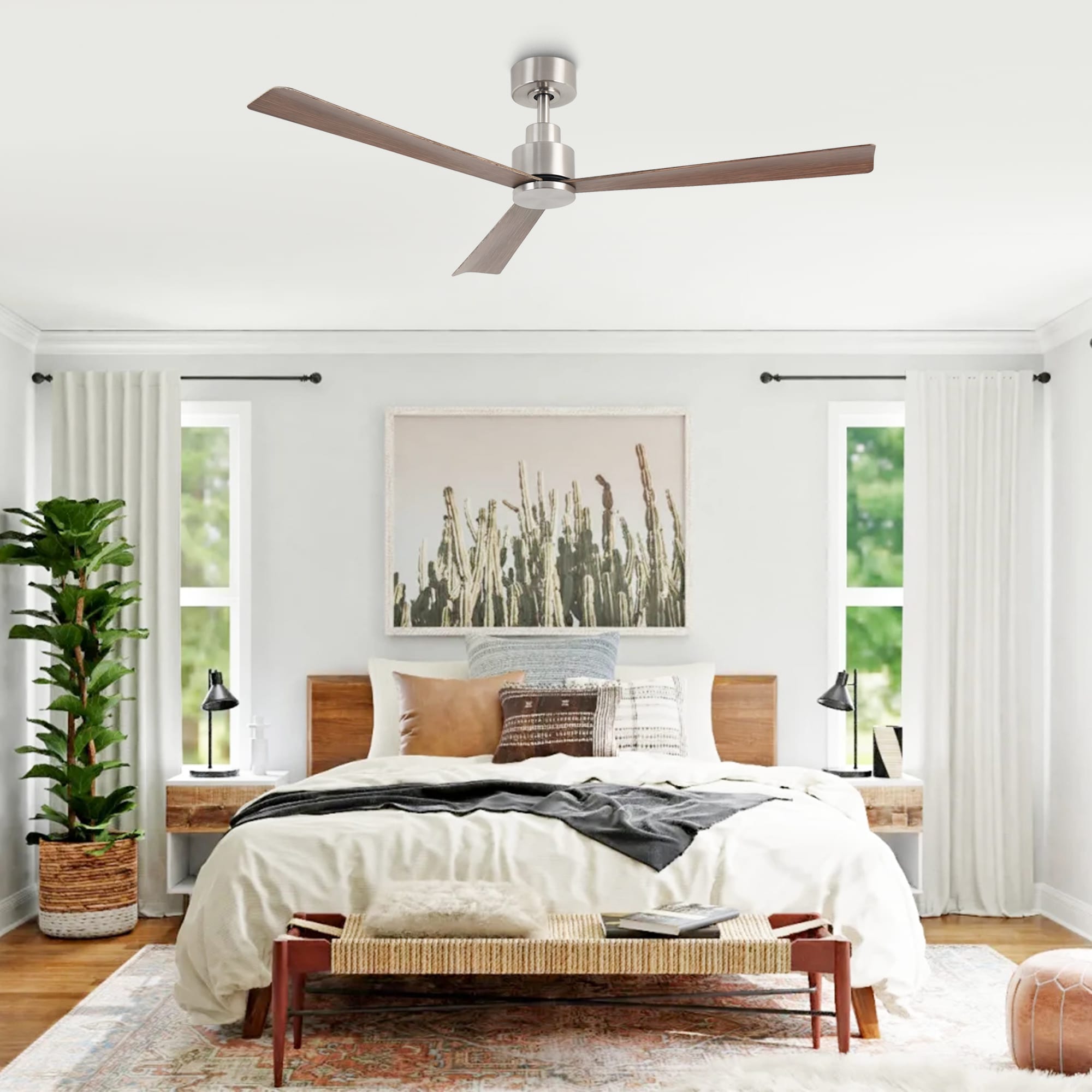 Parrot Uncle F6364SN110V Ceiling-Fans - View #2