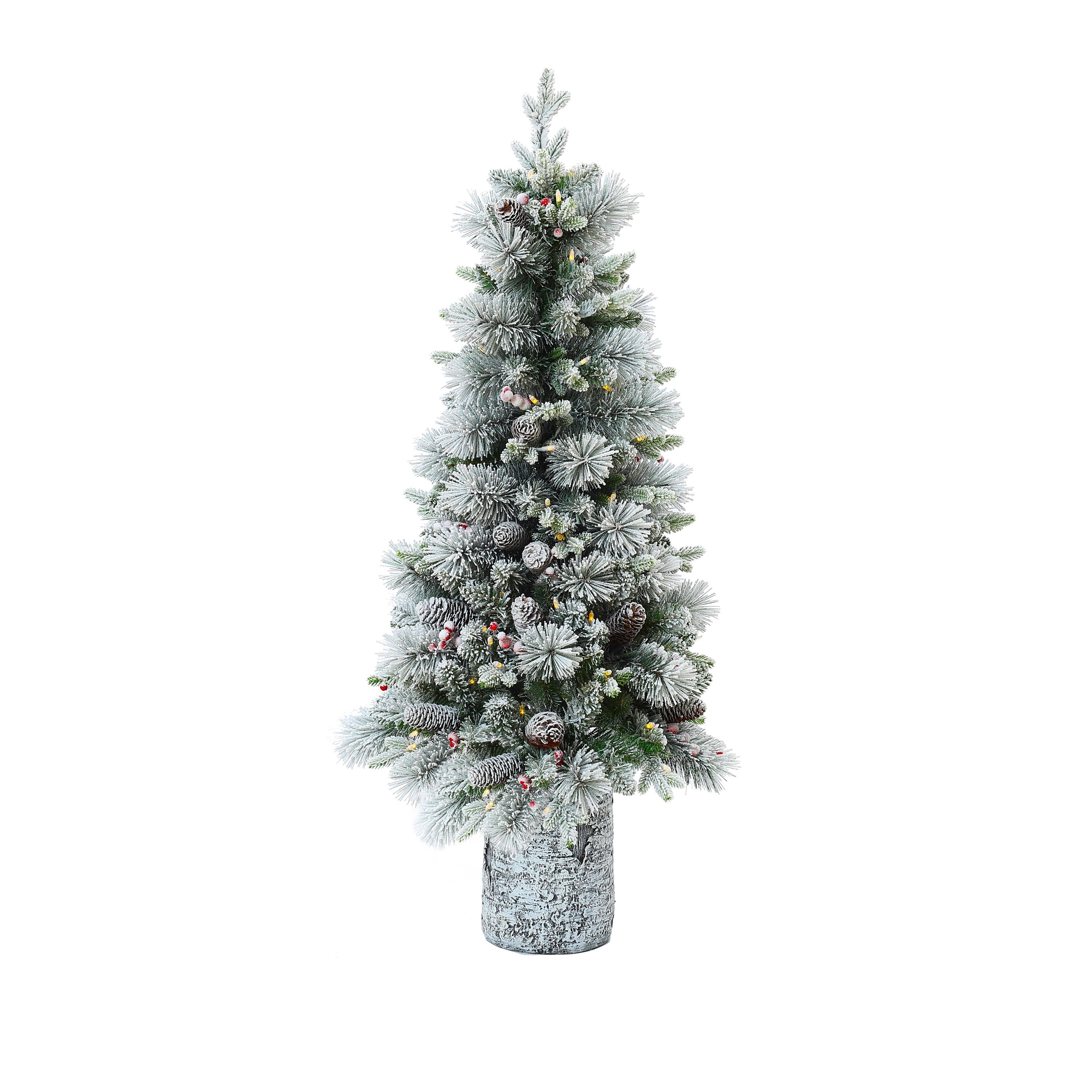 LuxenHome WHAP1804 Artificial-Christmas-Trees - View #5