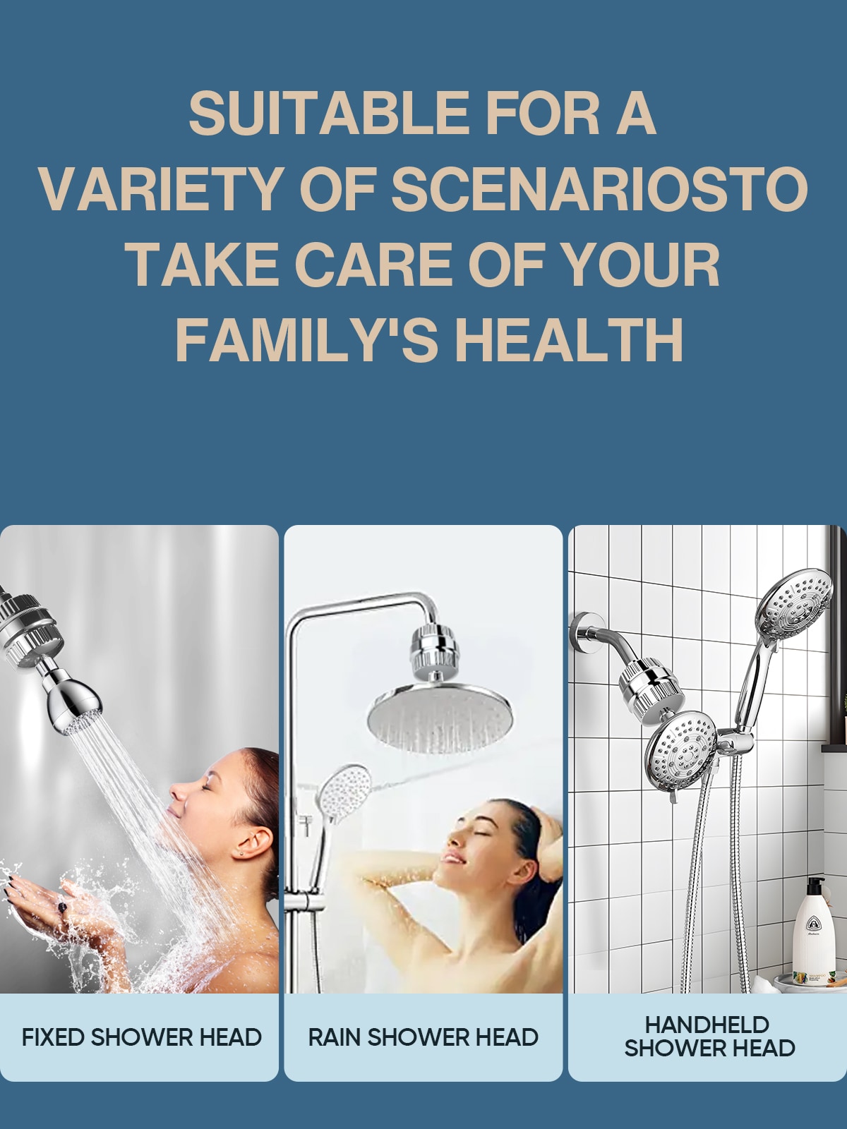 Zalerock L2SHC12 Fixed-Showerhead - View #5
