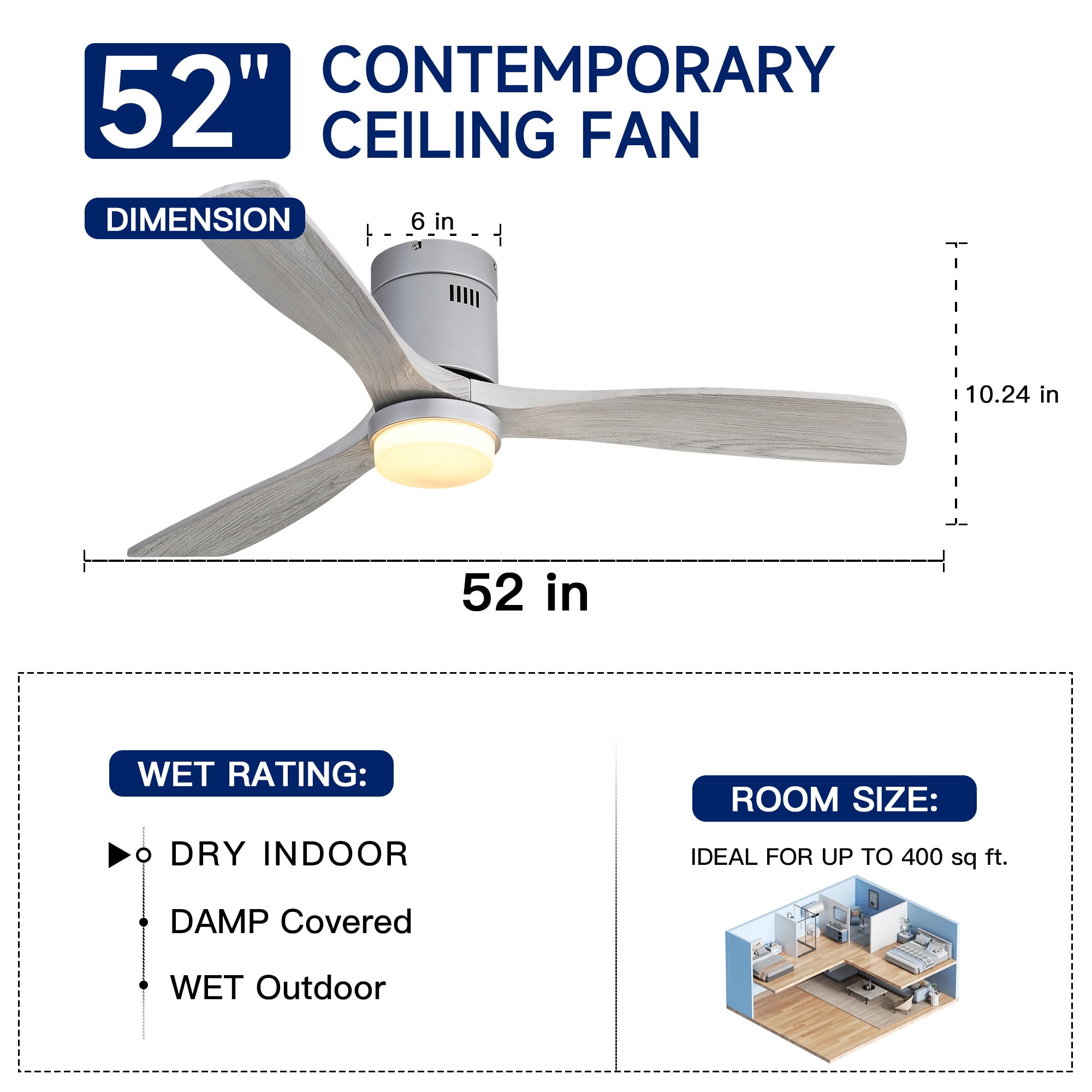  52LSP195899SV Ceiling-Fans - View #5