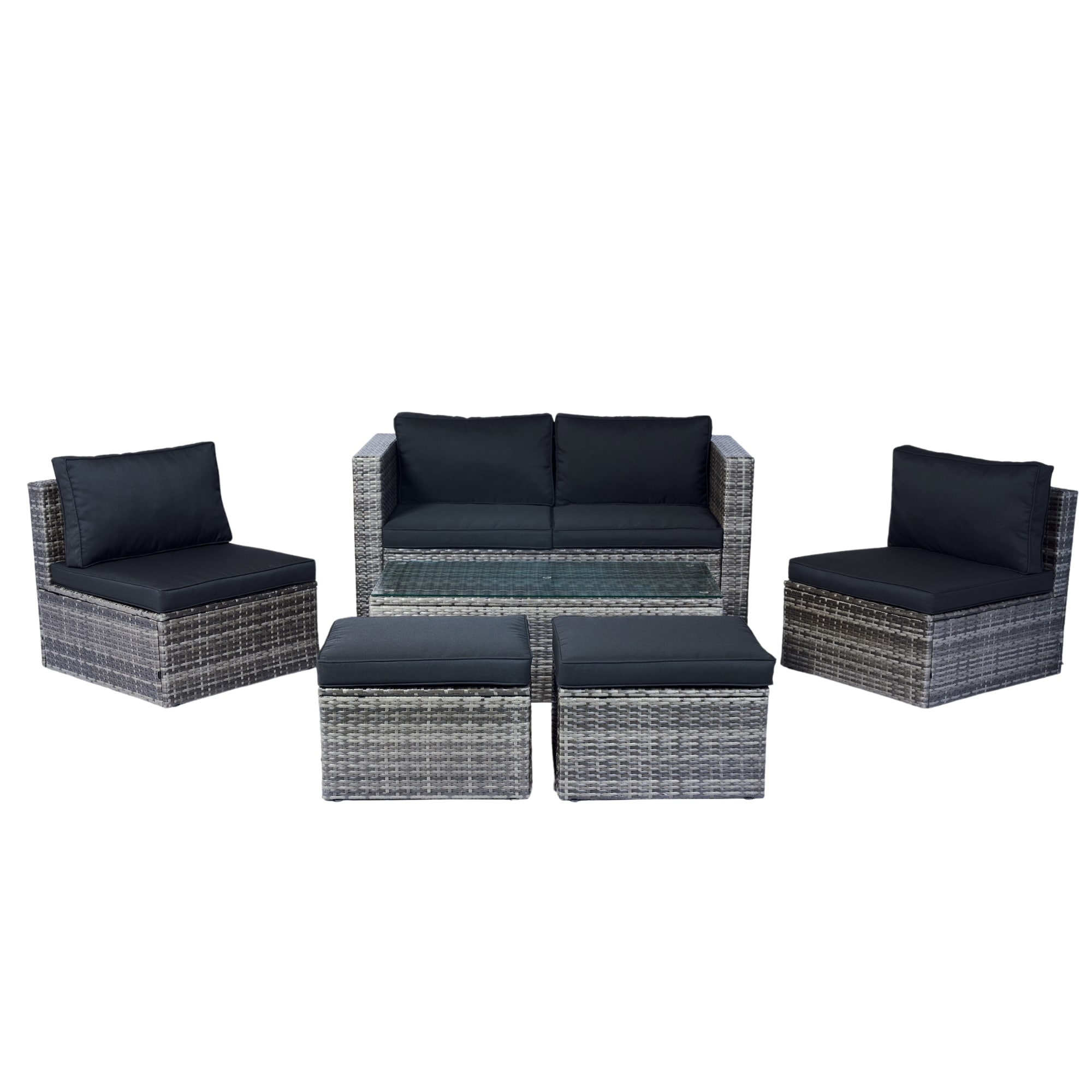 Mondawe MO-LLZG700BKRD Patio-Conversation-Sets - View #4