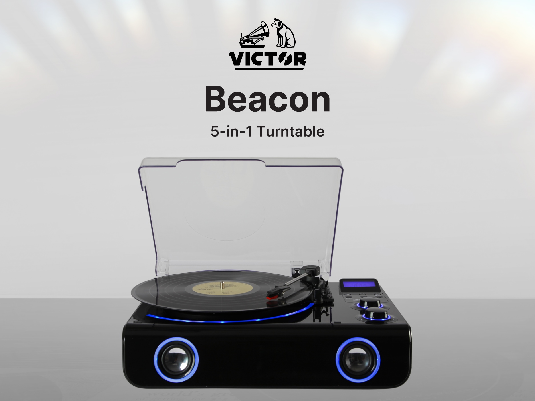 Victor VHRP-1200-BK Turntables-Accessories - View #2