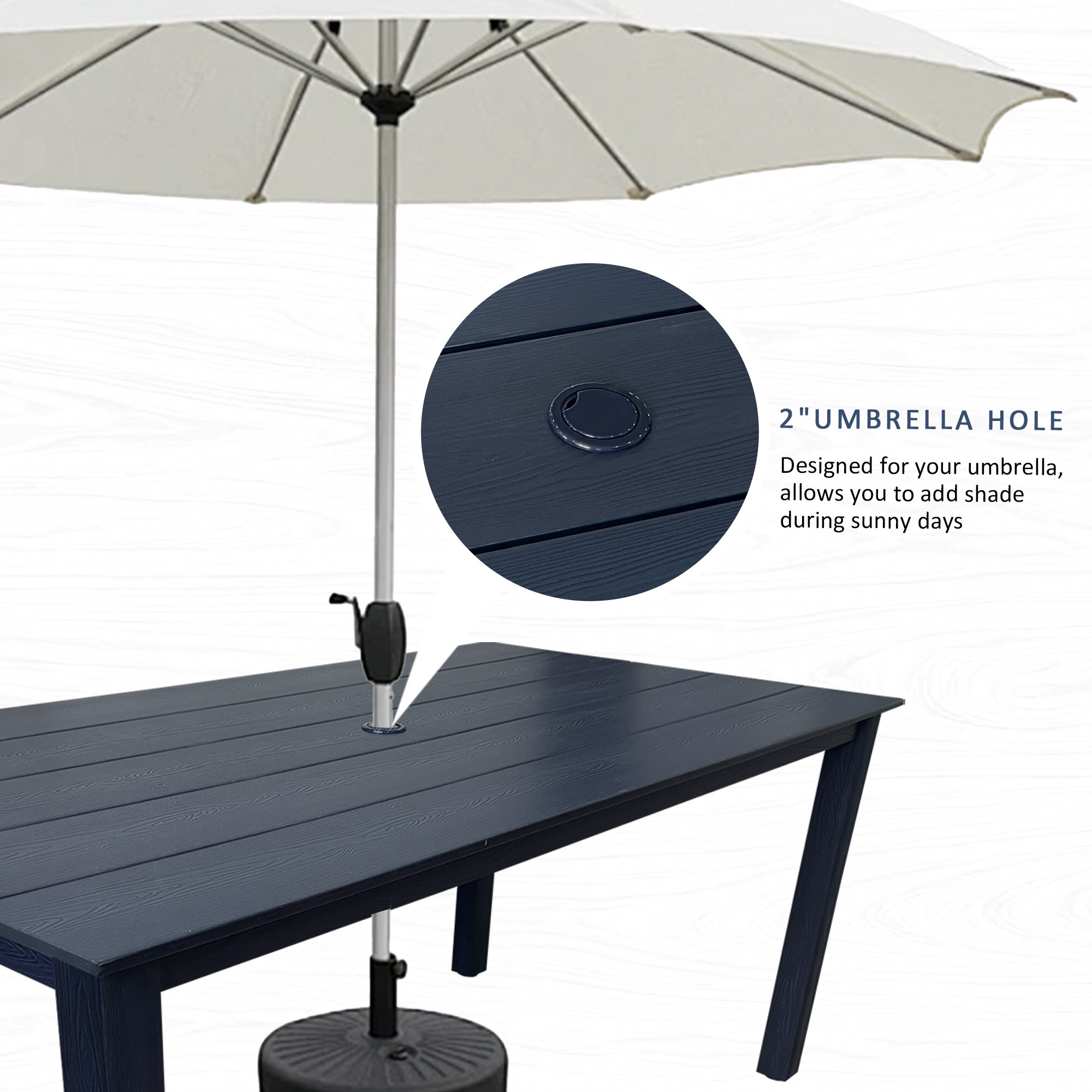 Fortune Candy EX071+3DC003-2 Patio-Dining-Sets - View #12