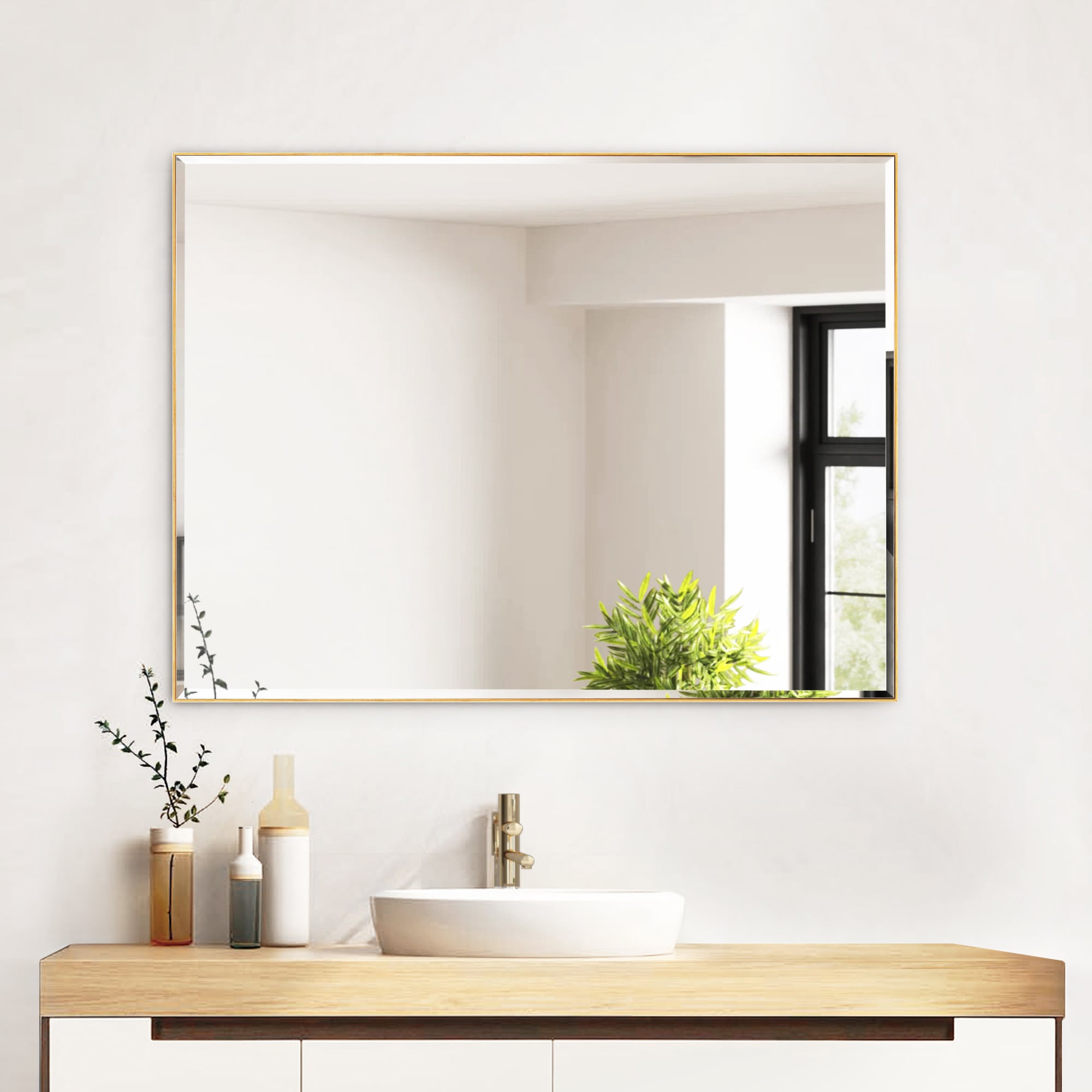 GETLEDEL MR-4604BS Framed-Bath-Mirrors - View #8