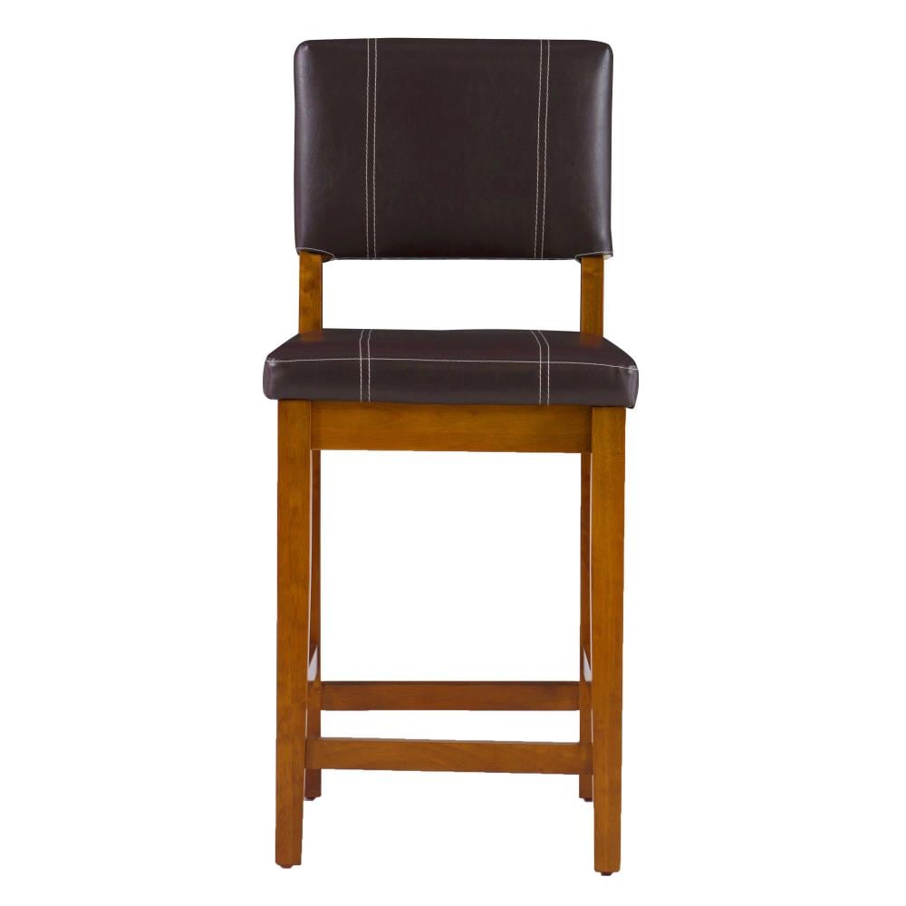 Linon 0210VBRN121-01-KD stools - View #3