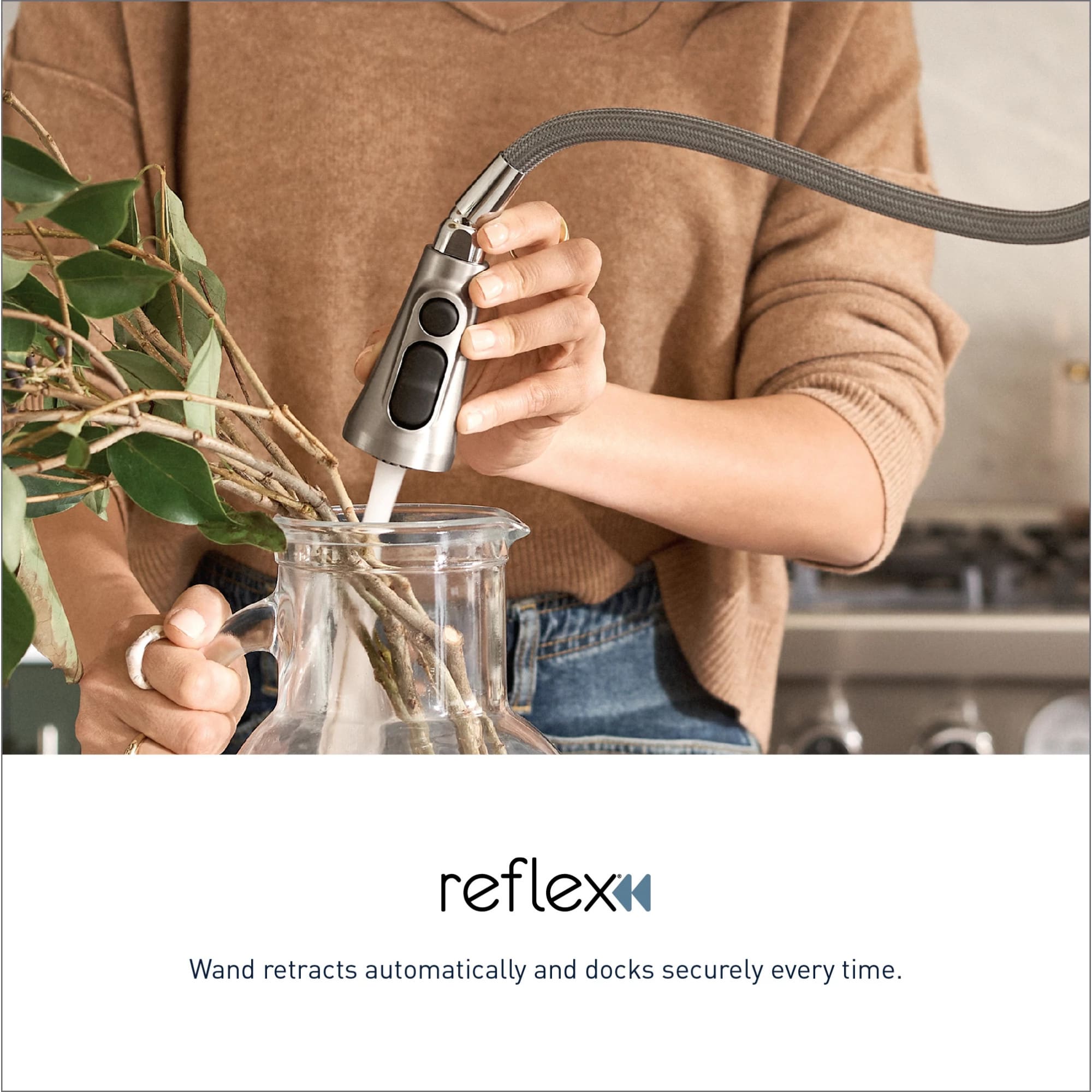 Moen S73204BL Kitchen-Faucets - View #11