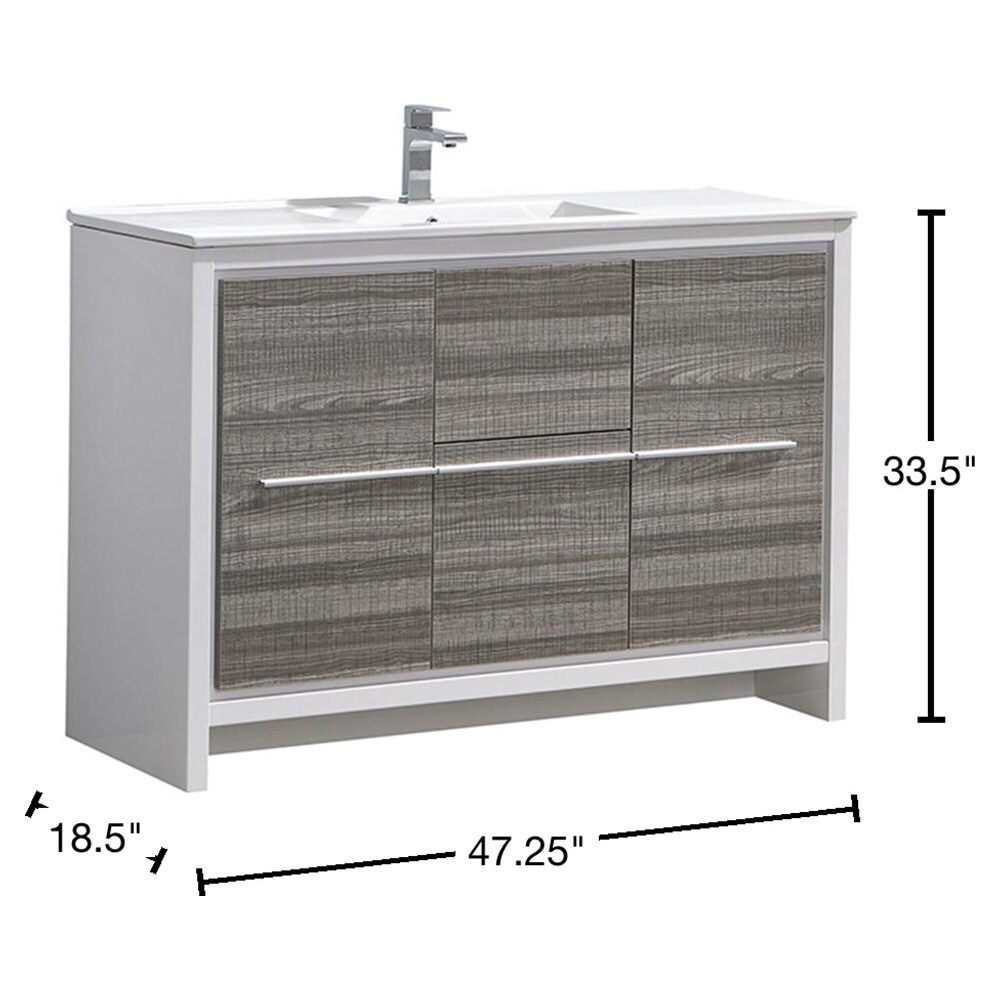 Fresca FCB8148HA-I Bath-Vanity-Combo - View #9