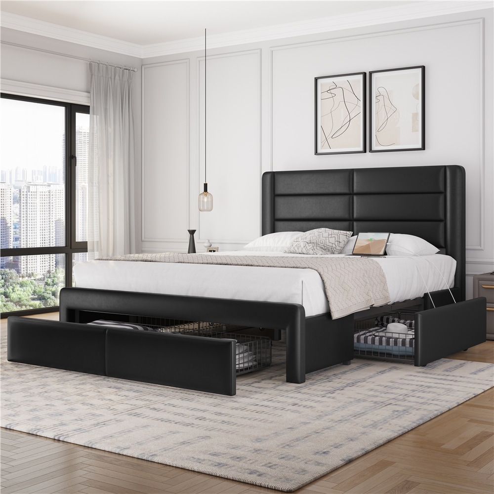 Yaheetech LSBEXE0001 beds - View #2
