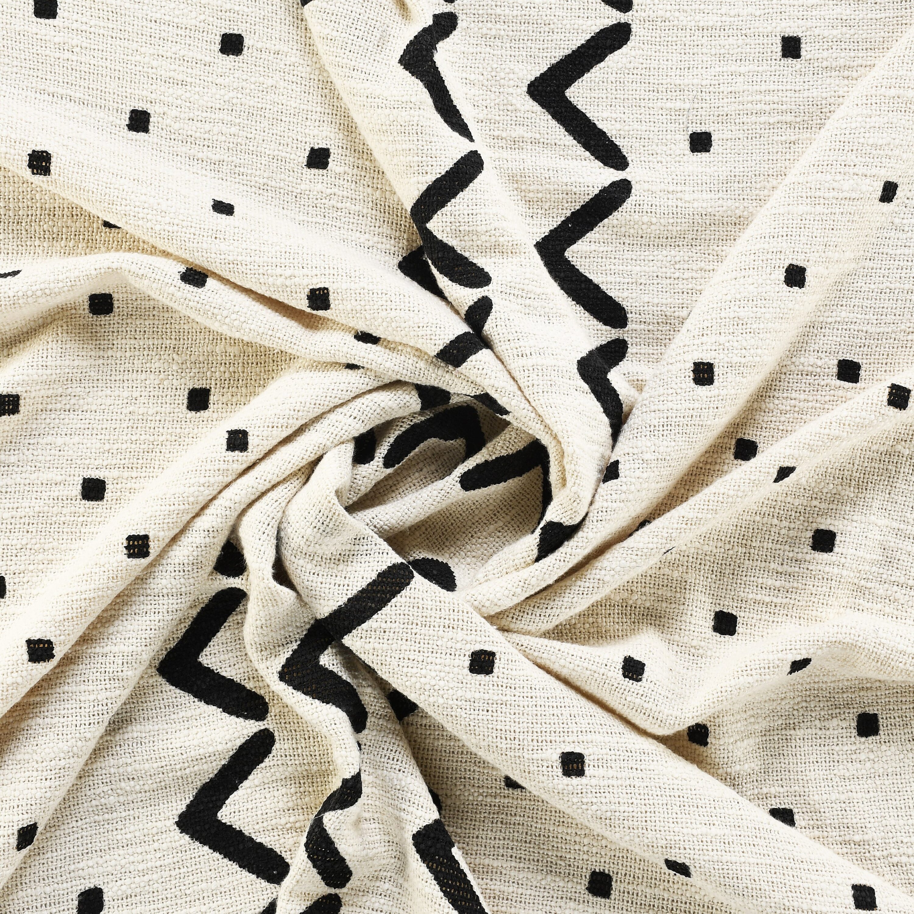 Ikat Throw Blanket Pattern - Uneek Worsted — Revolution Fibers