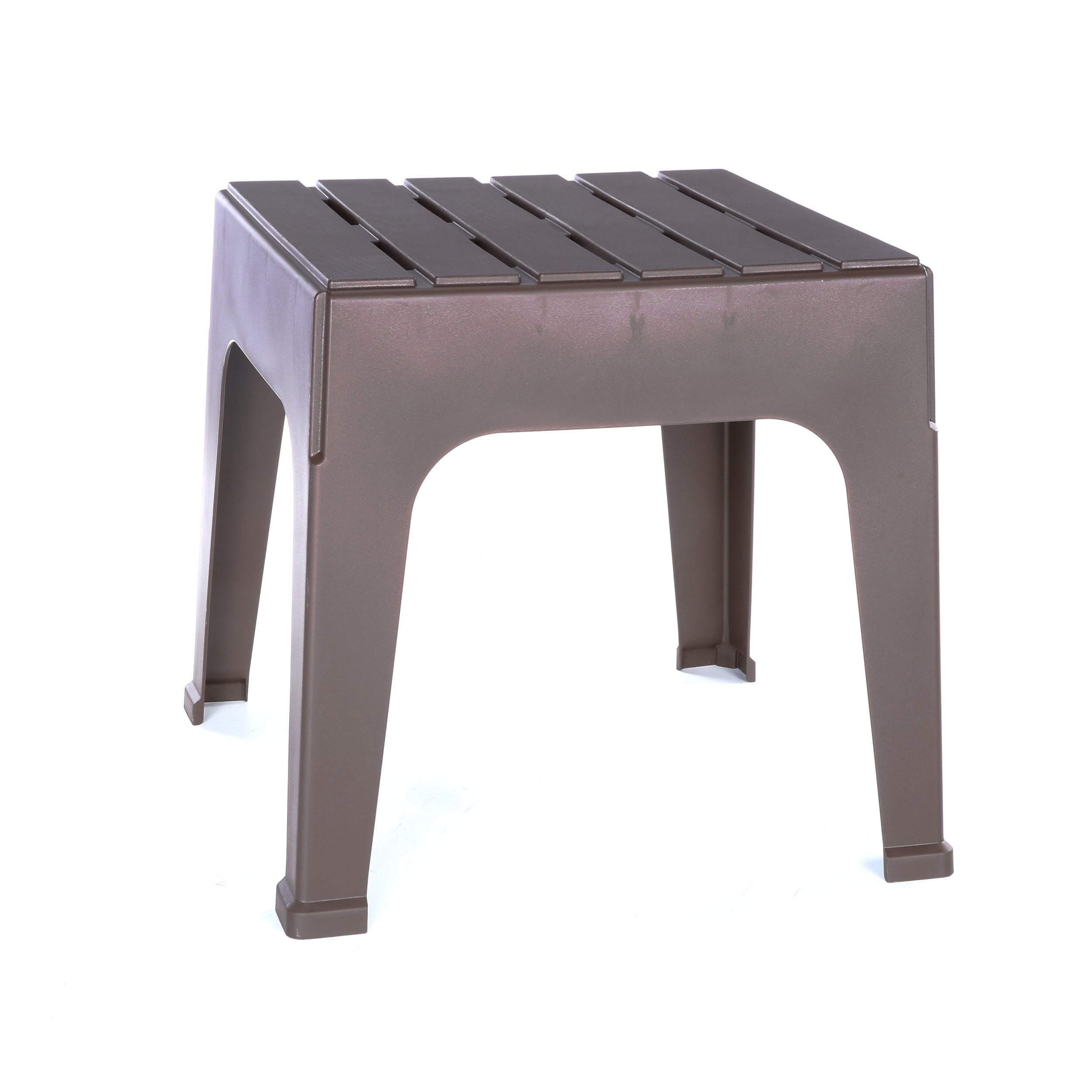 big easy square outdoor end table