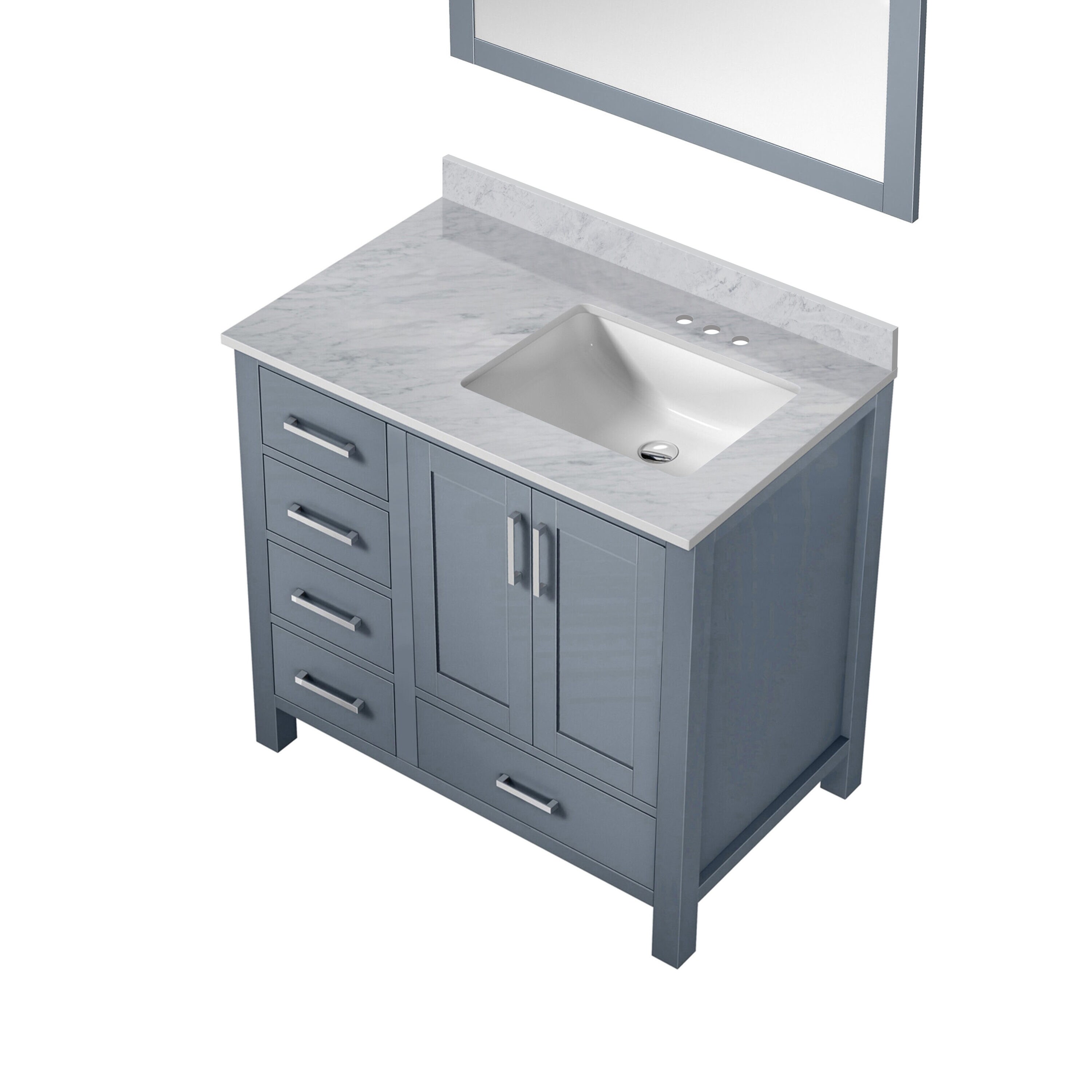 Lexora LJ342236SBDSM34R Bath-Vanity-Combo - View #4