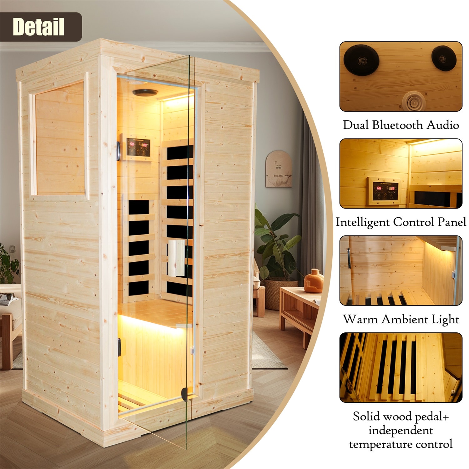 Mondawe MO-RG00013 Indoor-Saunas - View #2