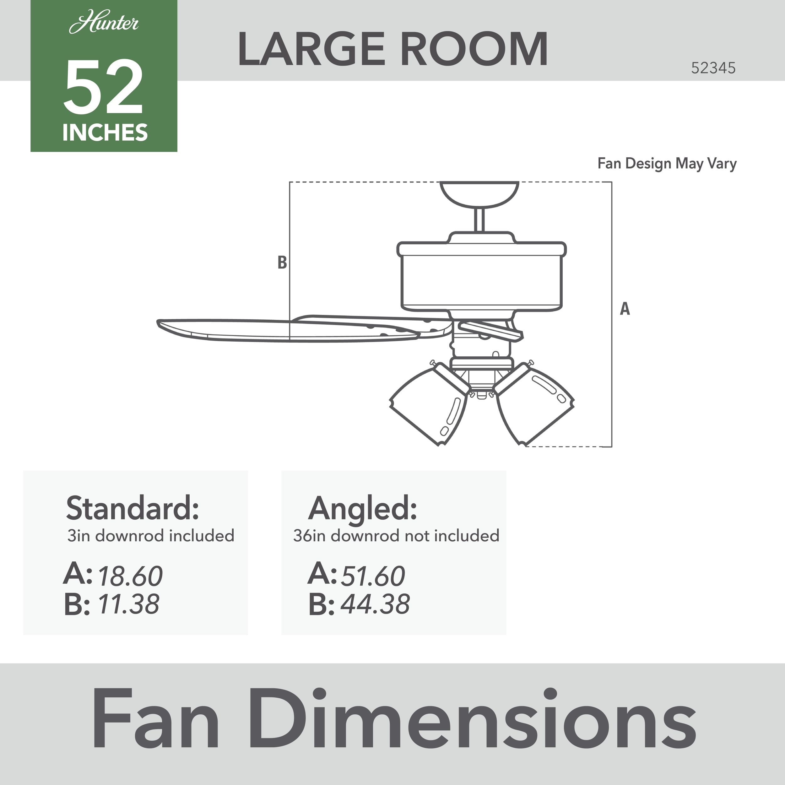 Hunter 52345 Ceiling-Fans - View #9