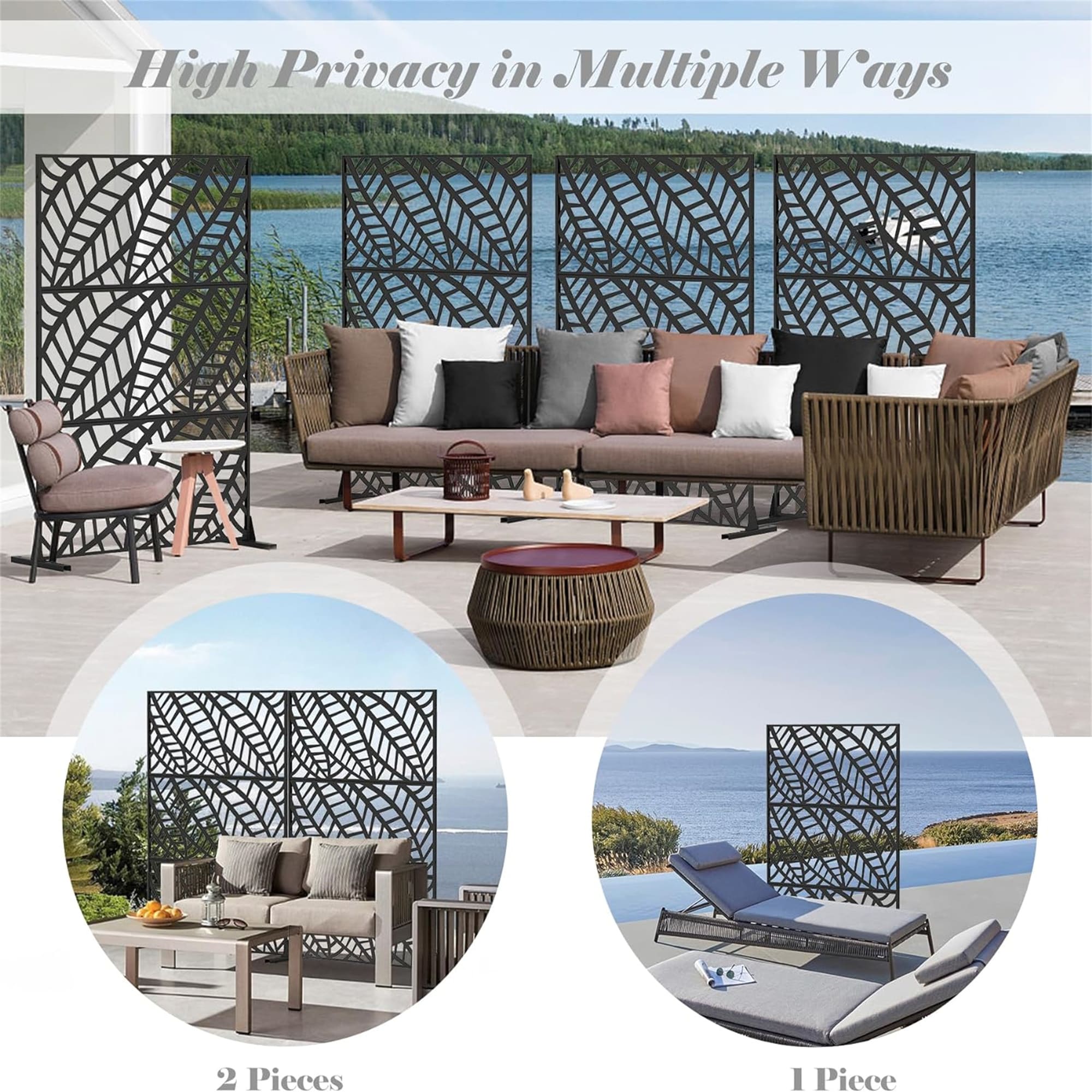 LUXEYARD DS-Y-YC-2097 Outdoor-Privacy-Screen - View #3